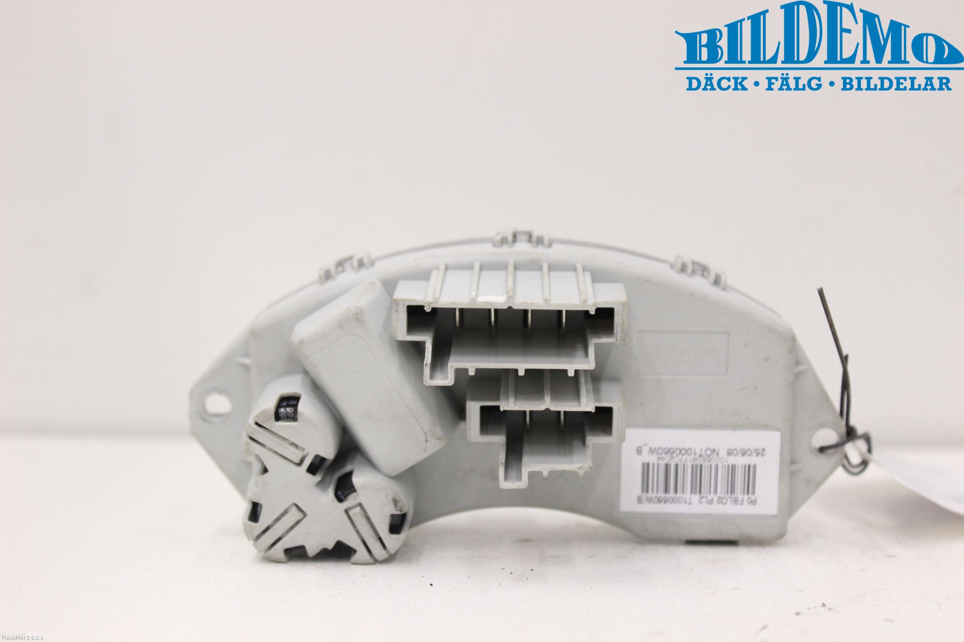 BMW 1 E82/88 Coupé/Cab 06-13 Varmeapparat Viftemotstand