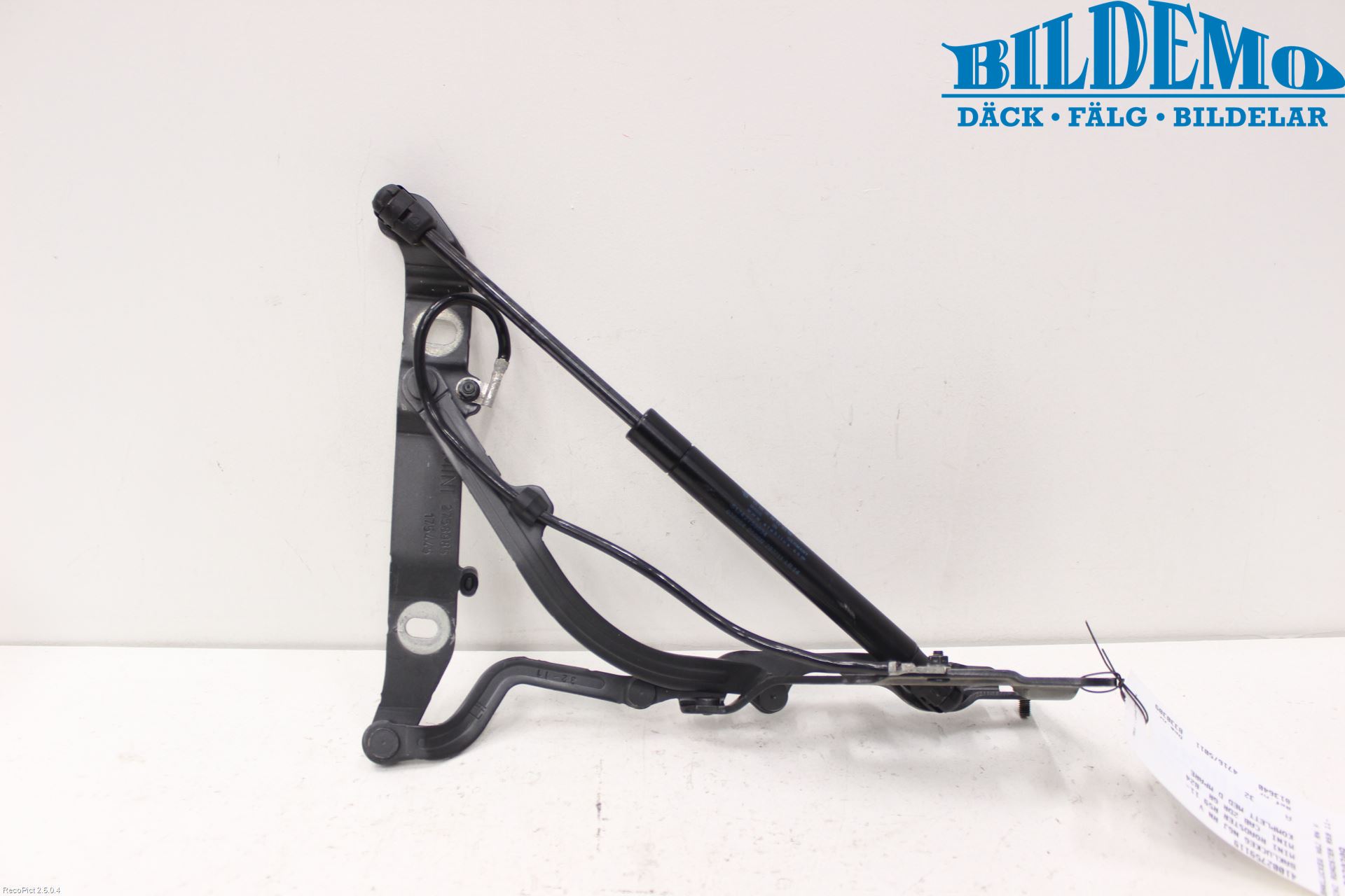 Mini ROADSTER R59 11-15 Bakluke Hengsel Venstre