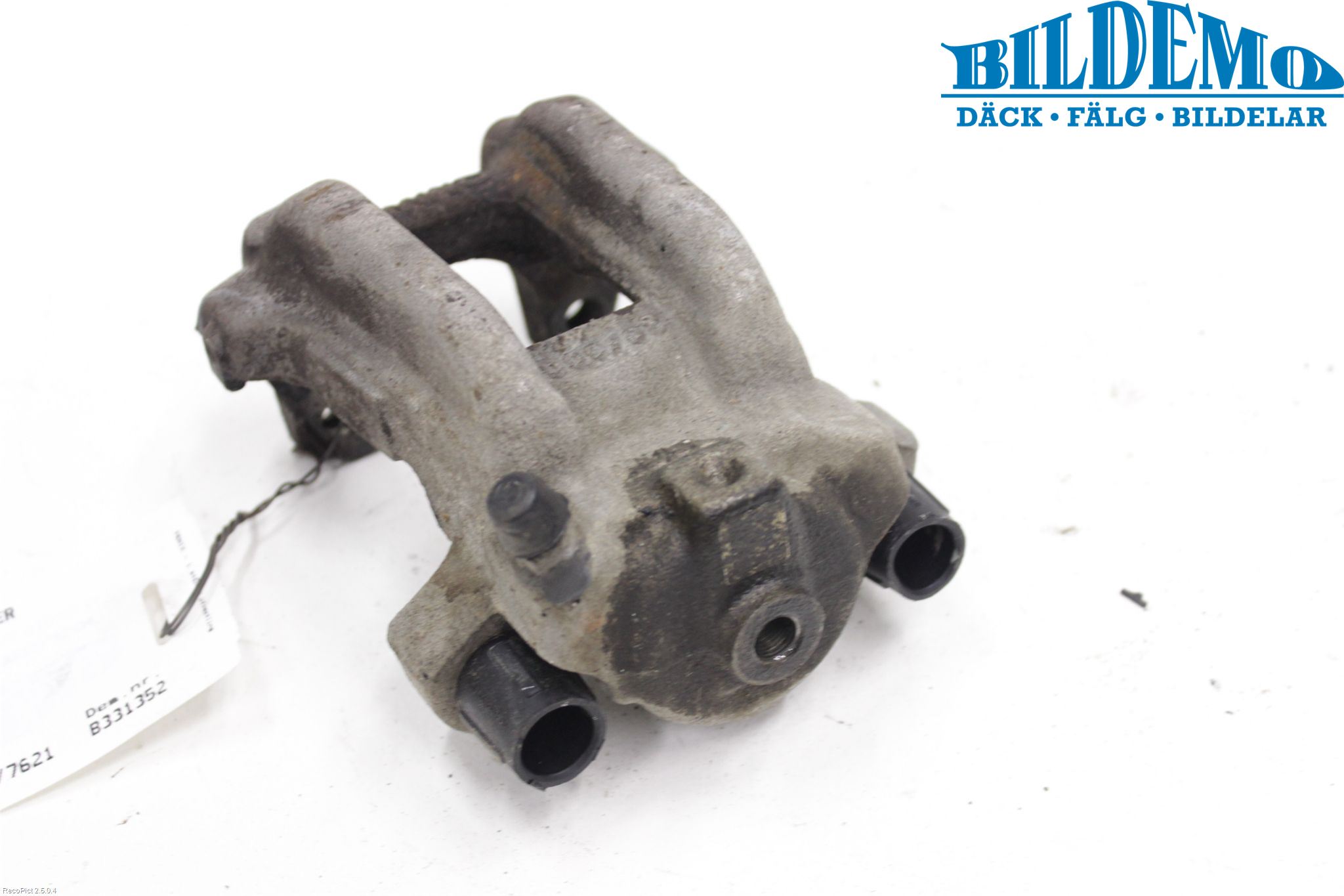 BMW 3 F30/F31/F80 12-19 Bremsecaliper Bak Venstre