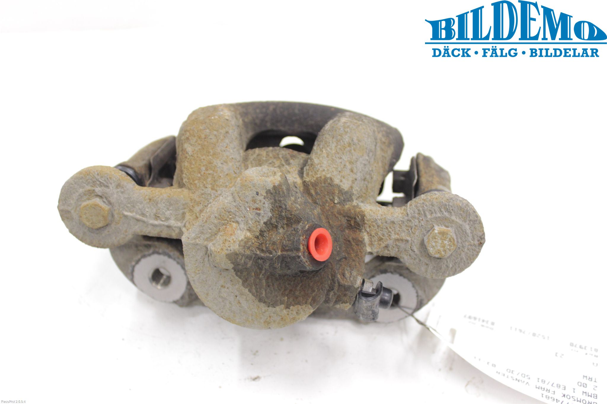 BMW 1 E87/81 5D/3D 03-11 Bremsecaliper Foran Venstre