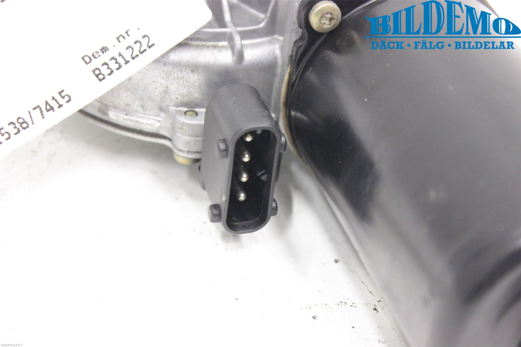 BMW 5 E39 95-04 Viskermotor Frontrute