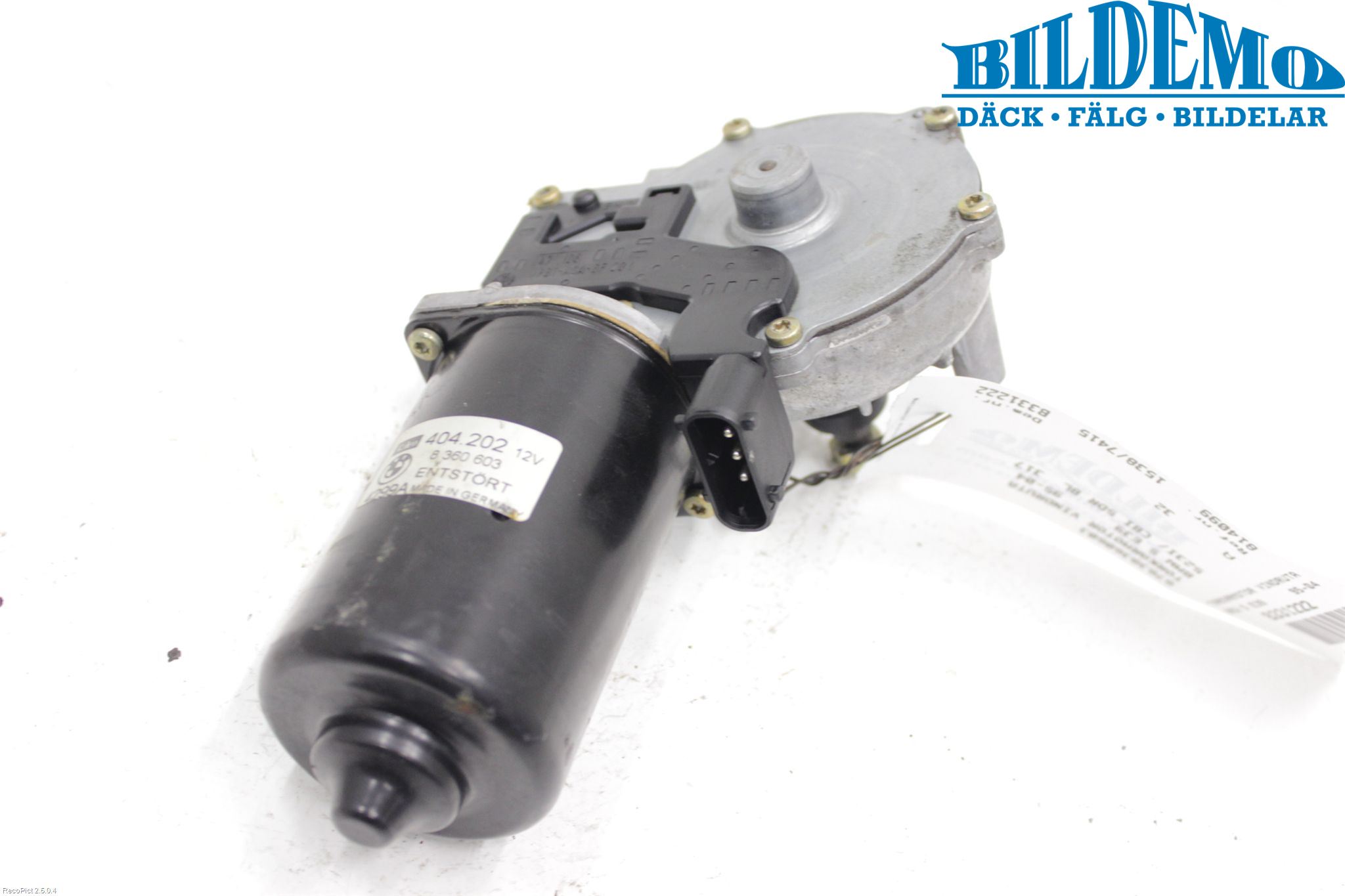 BMW 5 E39 95-04 Viskermotor Frontrute