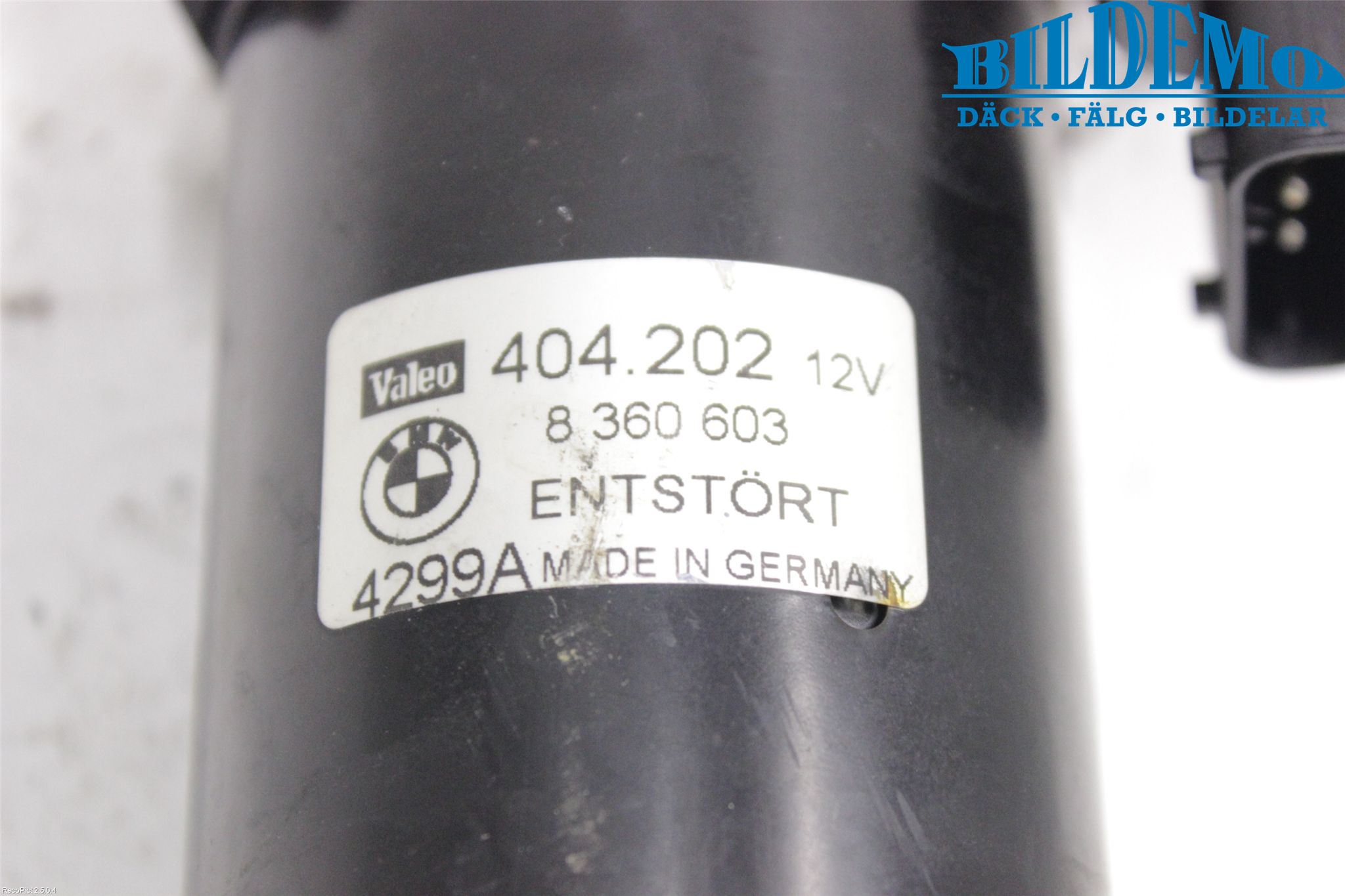 BMW 5 E39 95-04 Viskermotor Frontrute