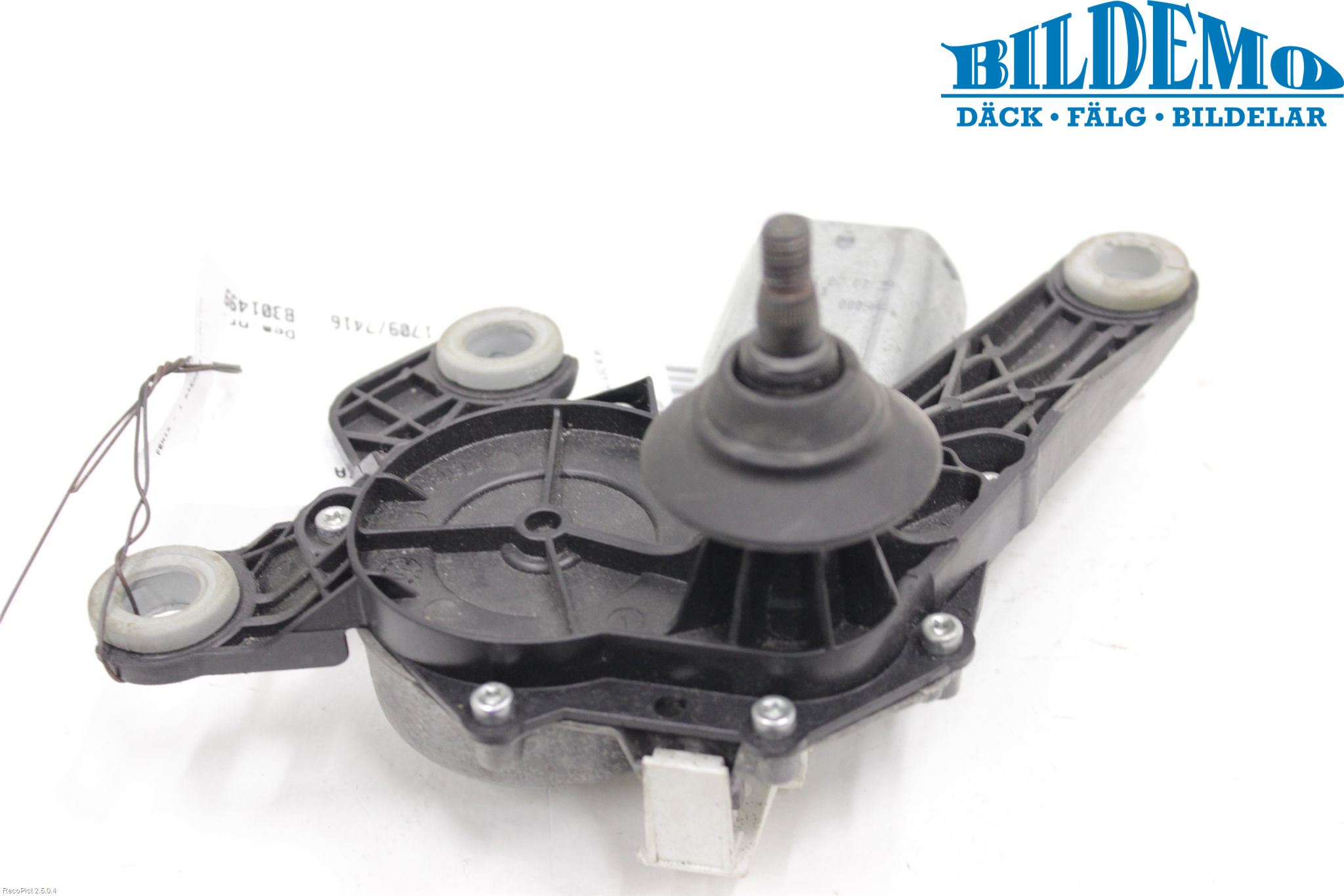 Citroen C5 -04 Viskermotor Bakluke