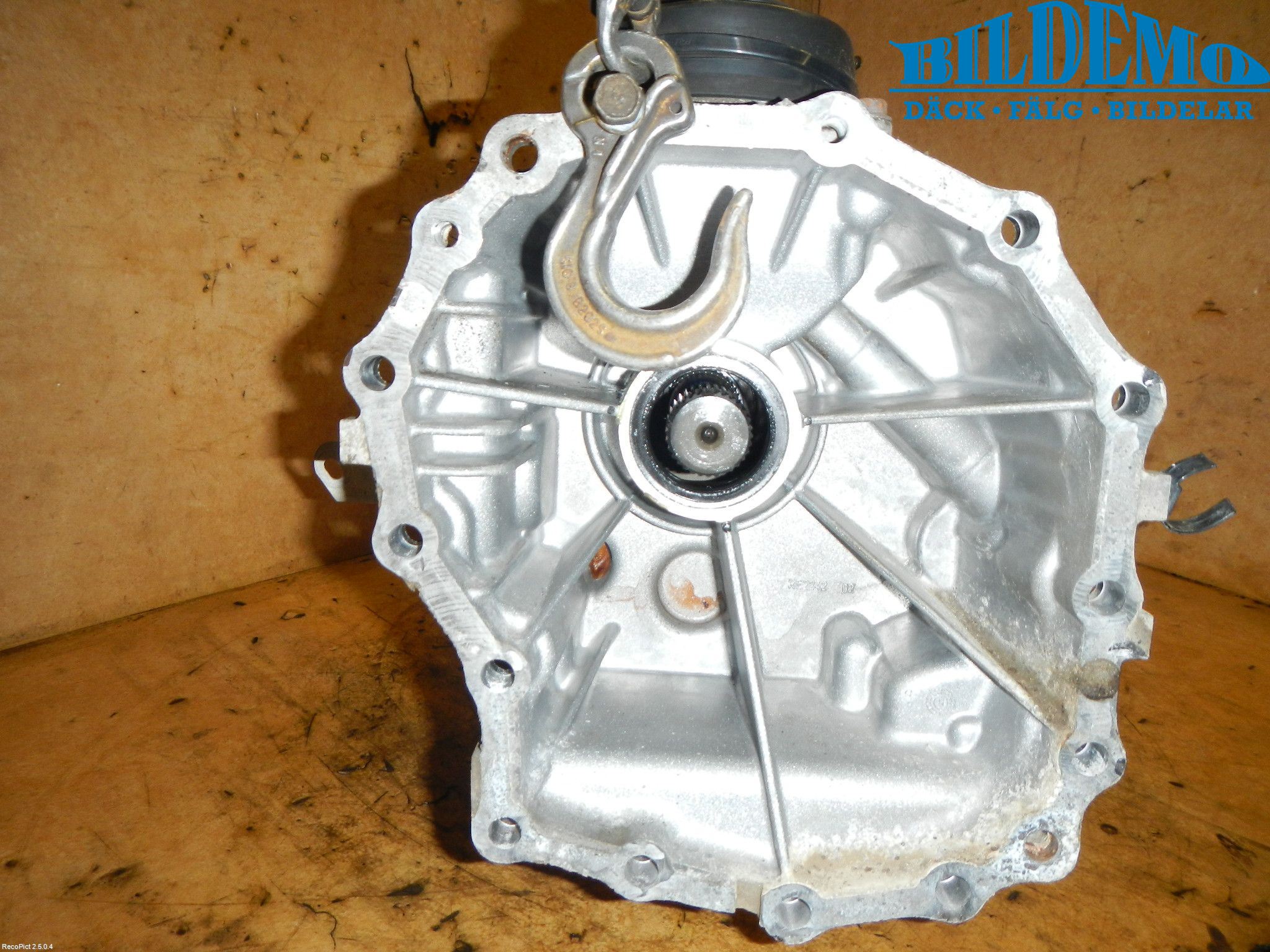 Nissan NAVARA 05-16 Gearkasse 6 Trinn
