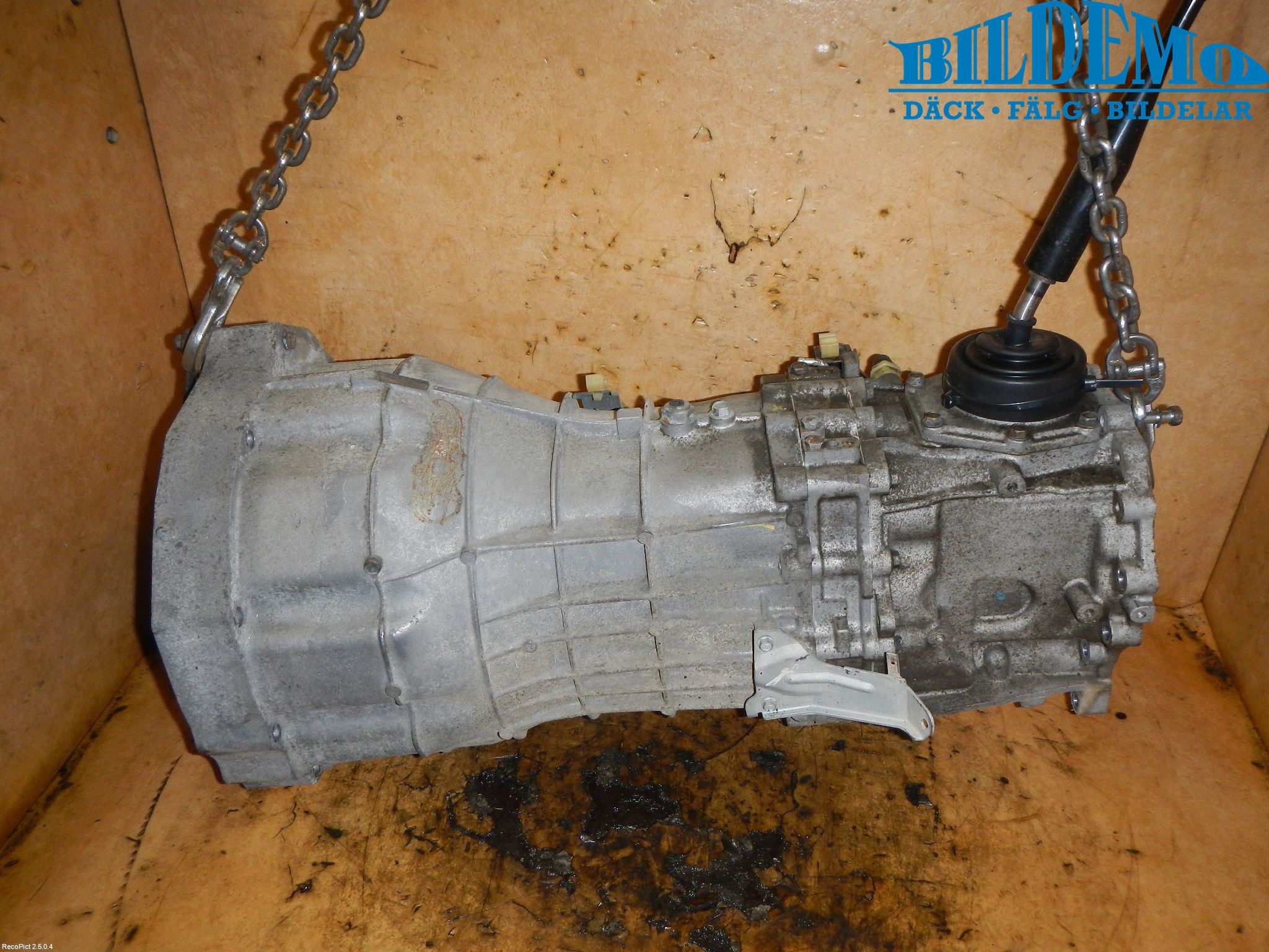 Nissan NAVARA 05-16 Gearkasse 6 Trinn