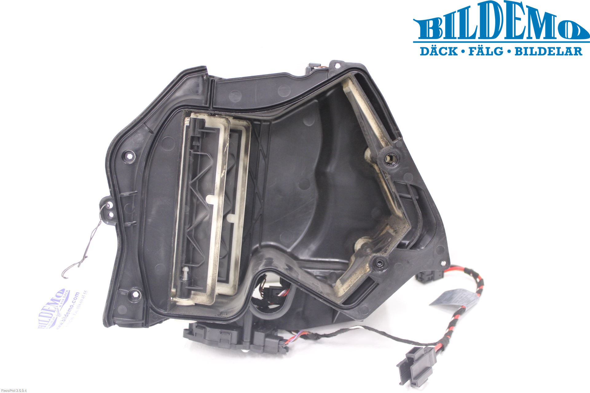 BMW 5 F10/F11/F18 09-17 Varmeapparat Viftemotor