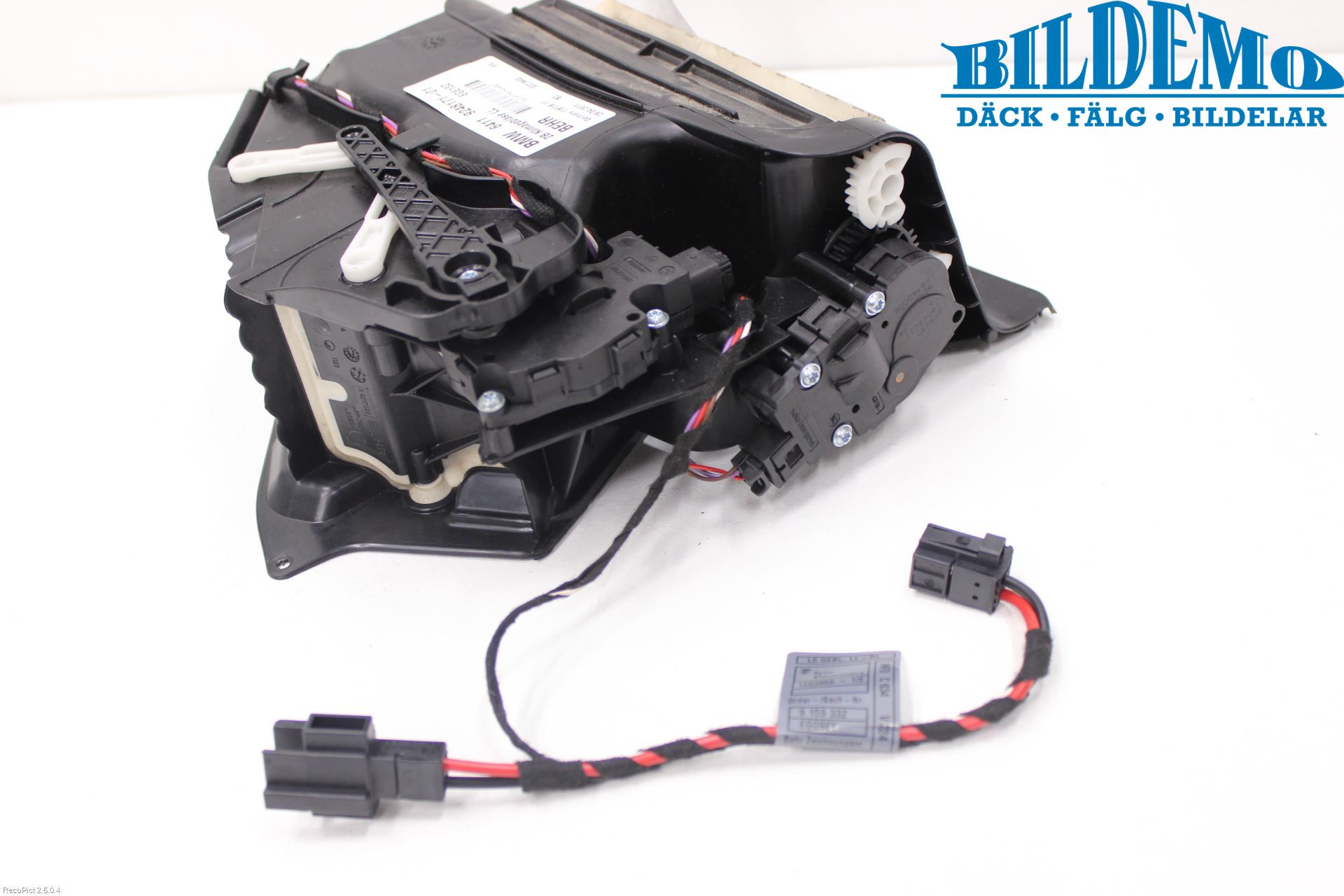 BMW 5 F10/F11/F18 09-17 Varmeapparat Viftemotor