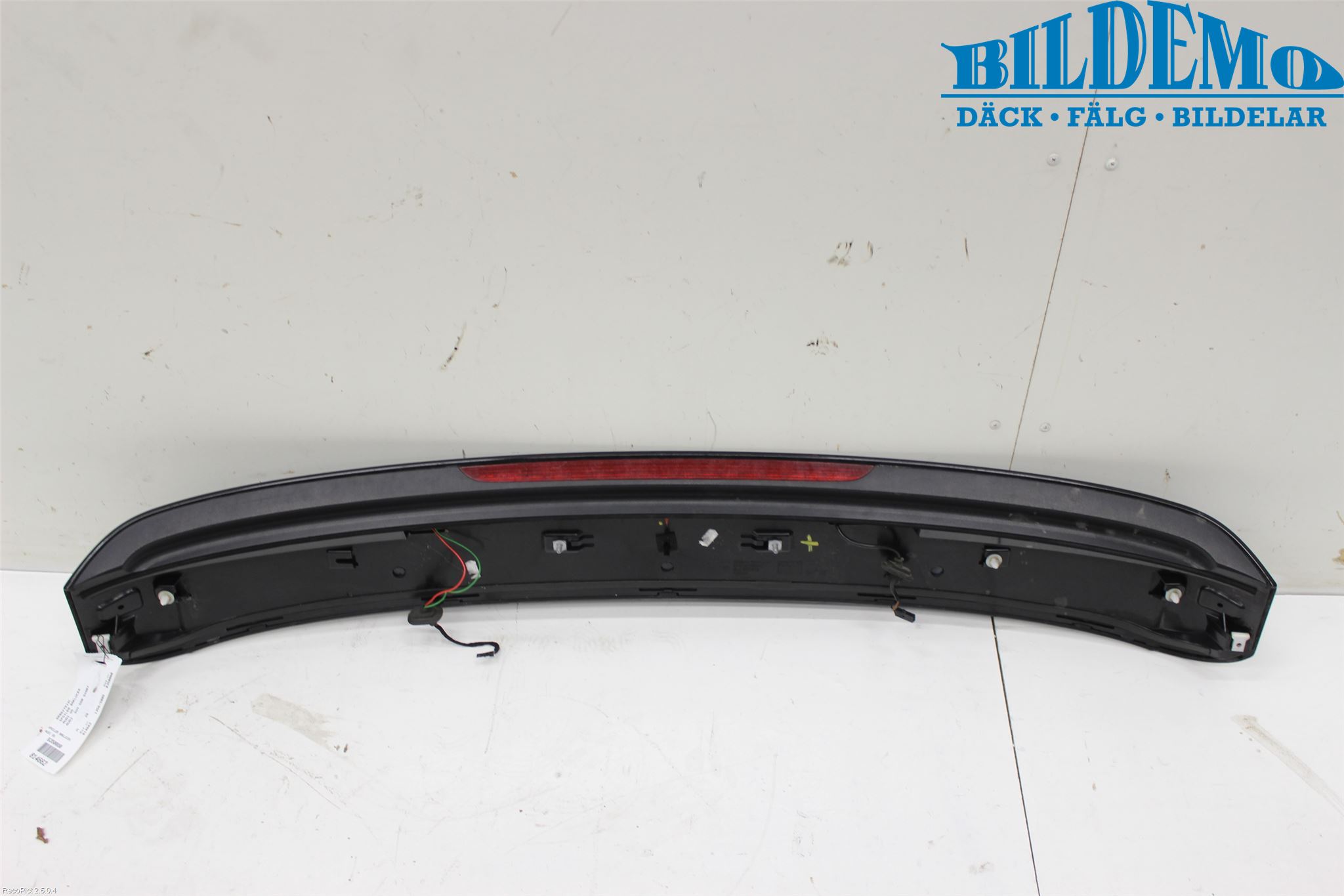 Audi Q5 09-16 Spoiler Bakluke