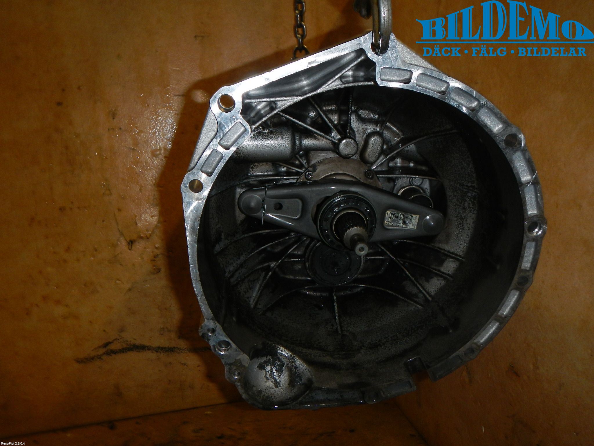 BMW 5 E60/61 Sed/Tou 02-10 Gearkasse 6 Trinn