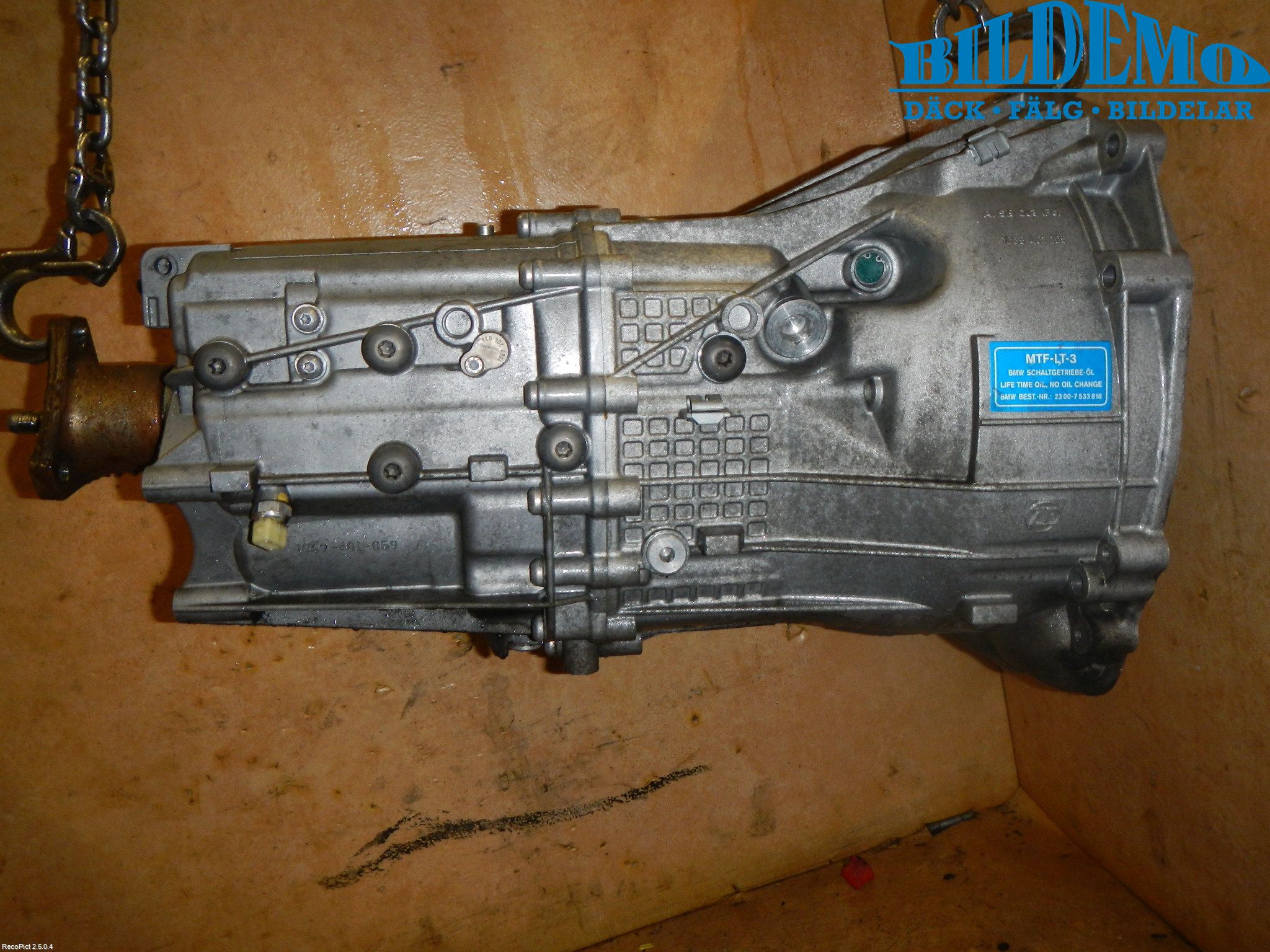BMW 5 E60/61 Sed/Tou 02-10 Gearkasse 6 Trinn