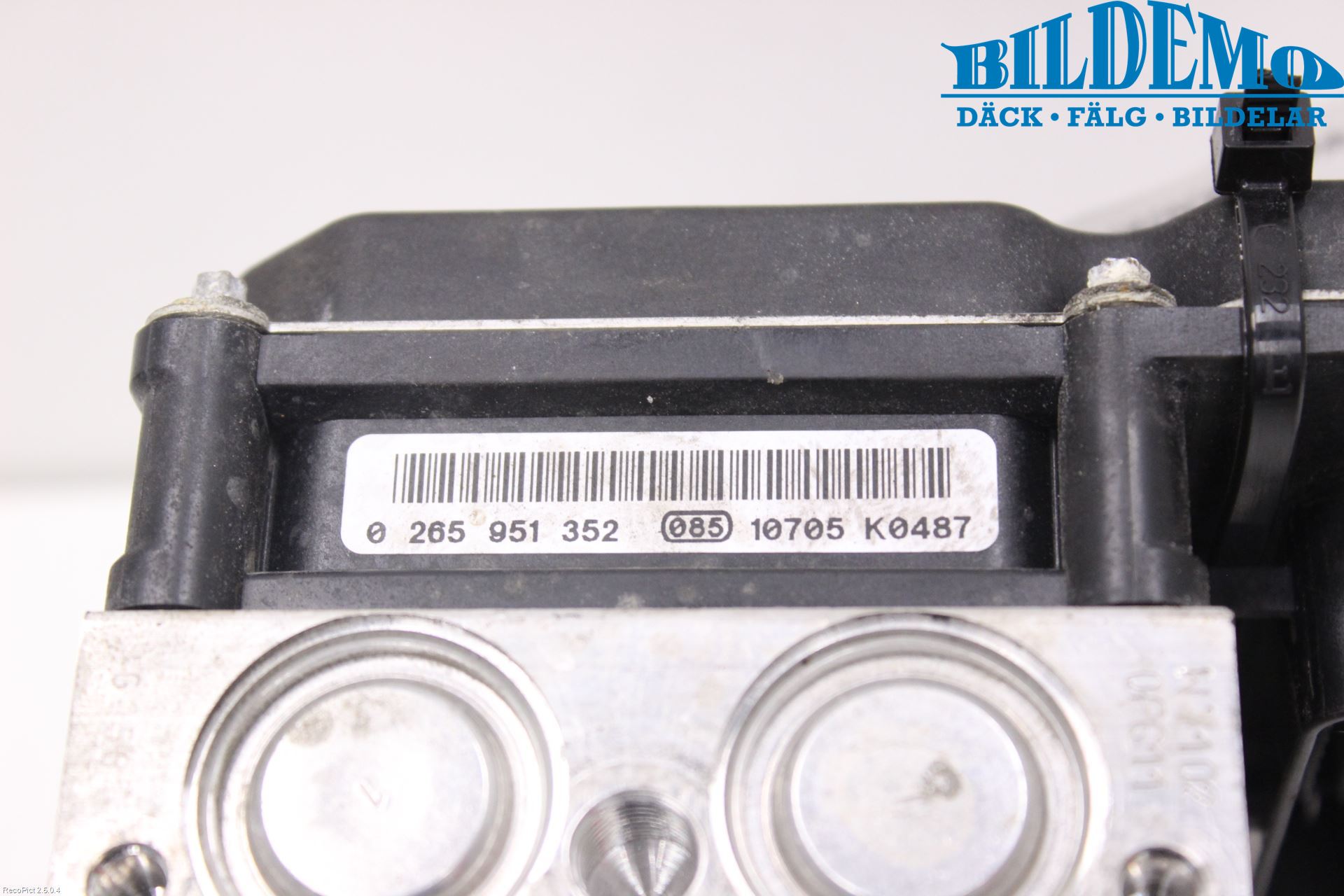 Mercedes-Benz MB A-KLASS (W169) 04-12 Abs Hydraulikkaggregat