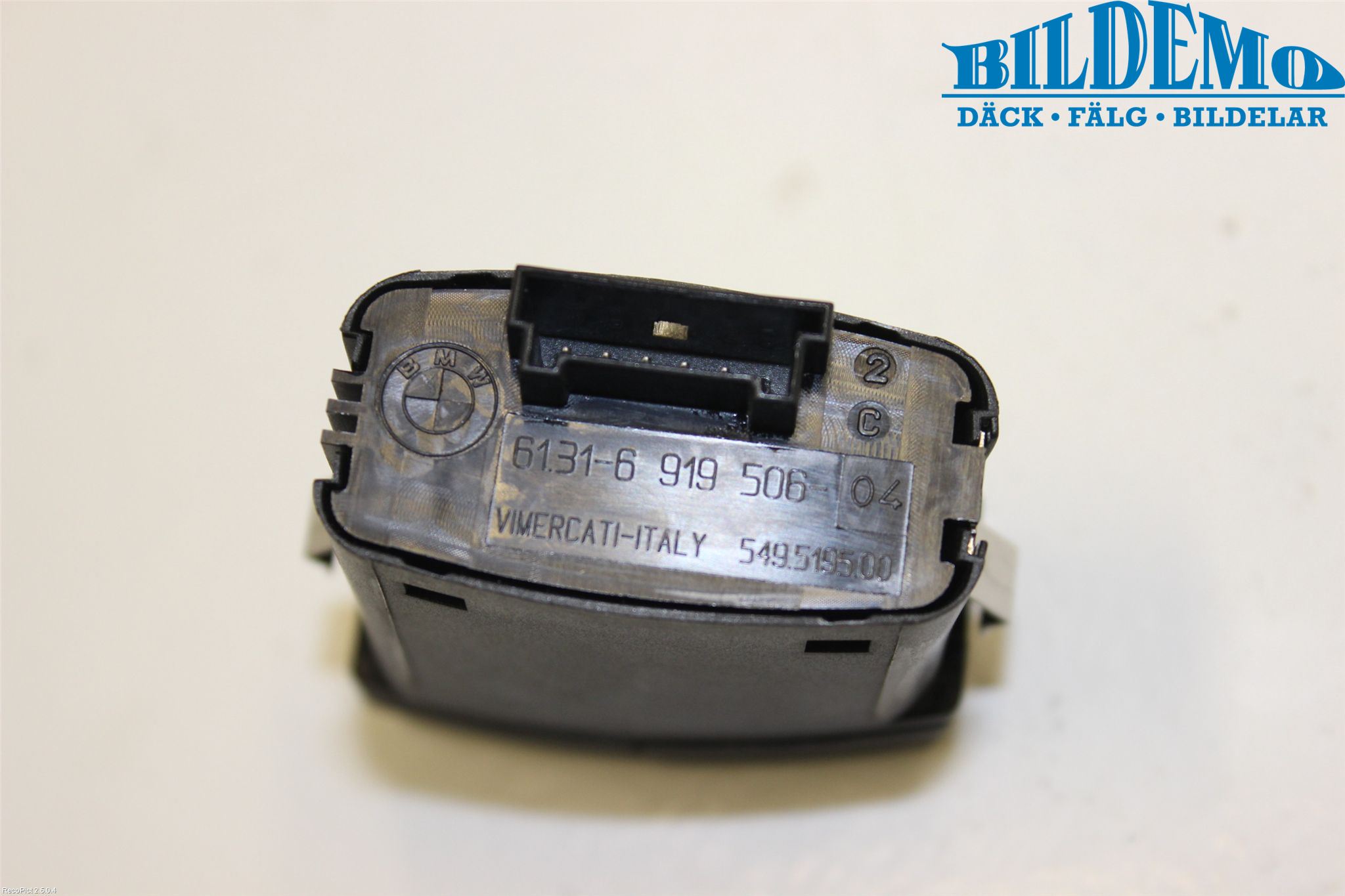 BMW 5 E60/61 Sed/Tou 02-10 Bryter Varsel (Nødblink)