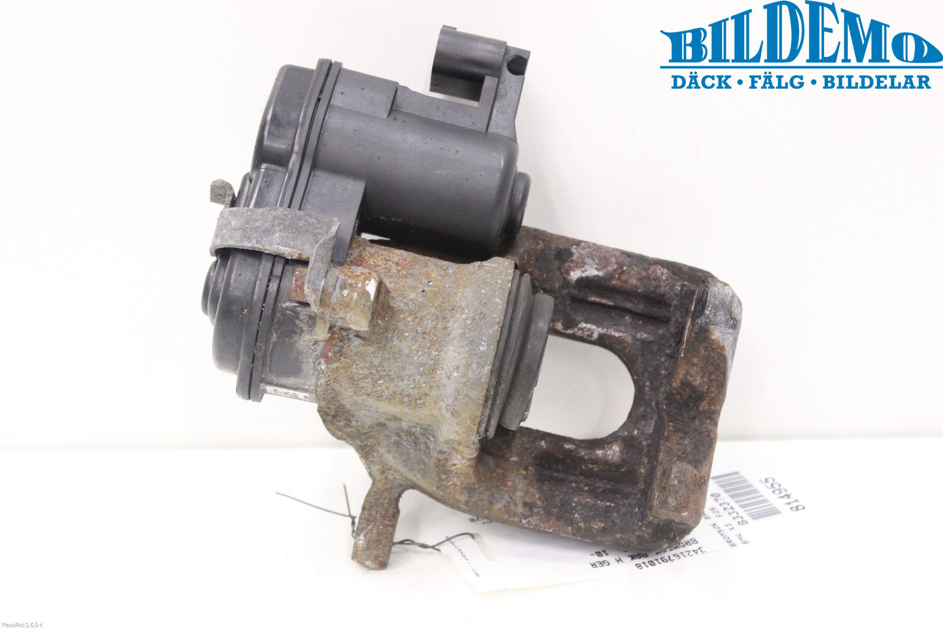 BMW X3 F25 10-17 Bremsecaliper Bak Høyre