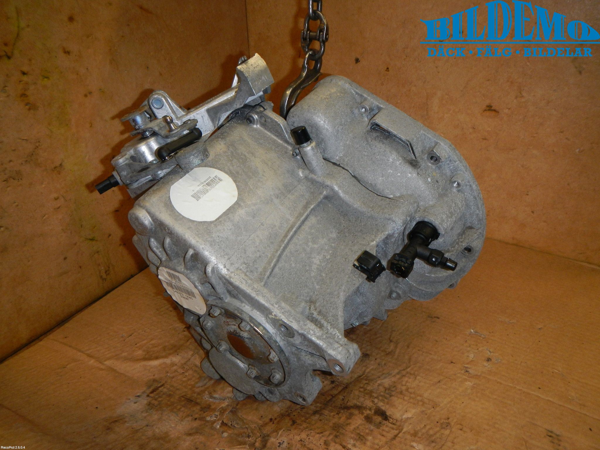 Mercedes-Benz MB A-KLASS (W169) 04-12 Gearkasse 6 Trinn