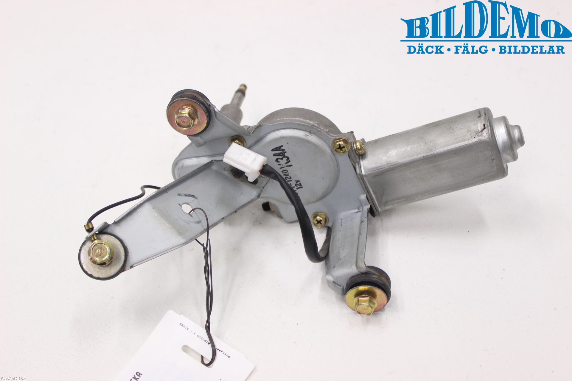 Kia RIO           01-05 Viskermotor Bakluke