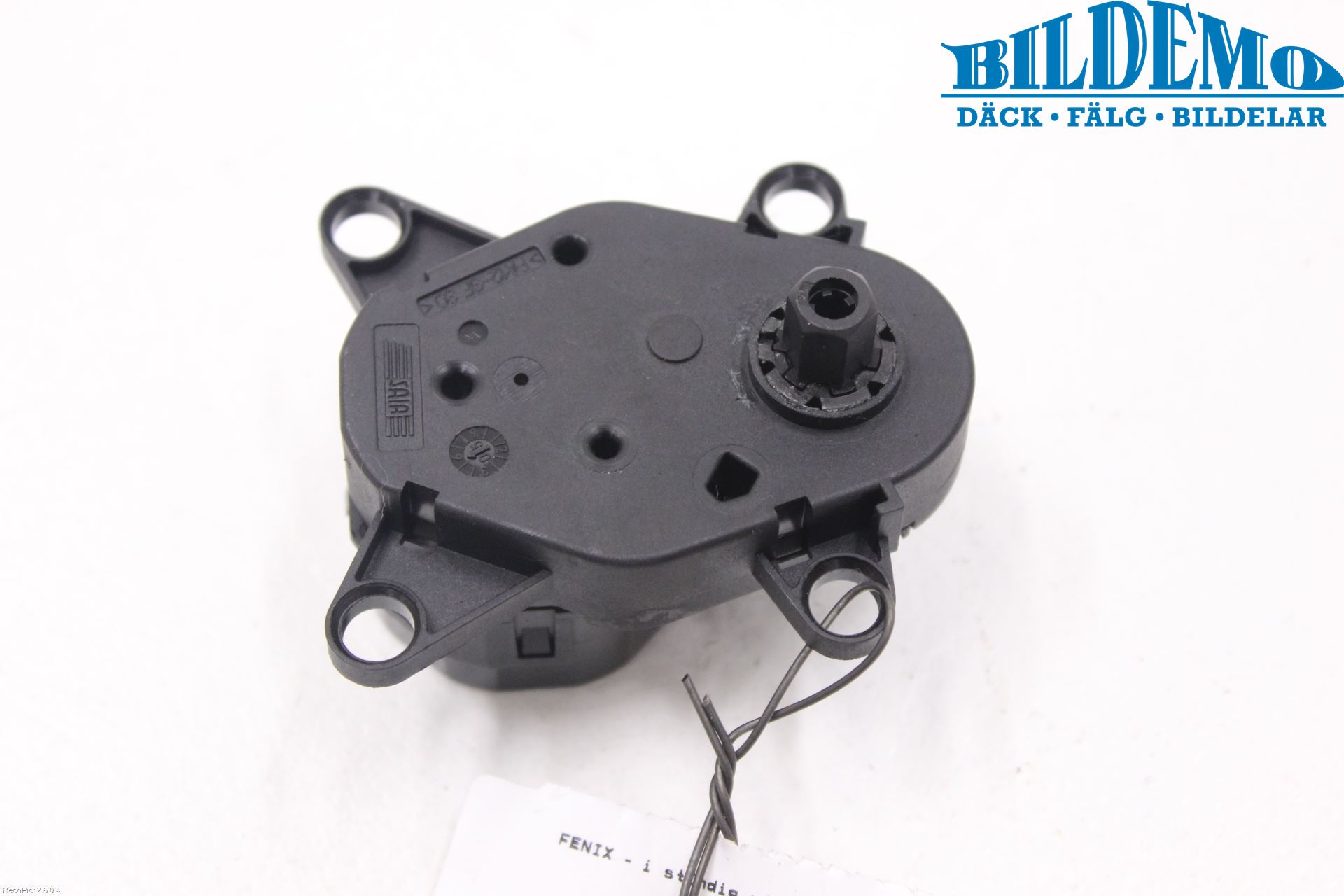 Saab 9-5     06-10 Varme Regulering Motor