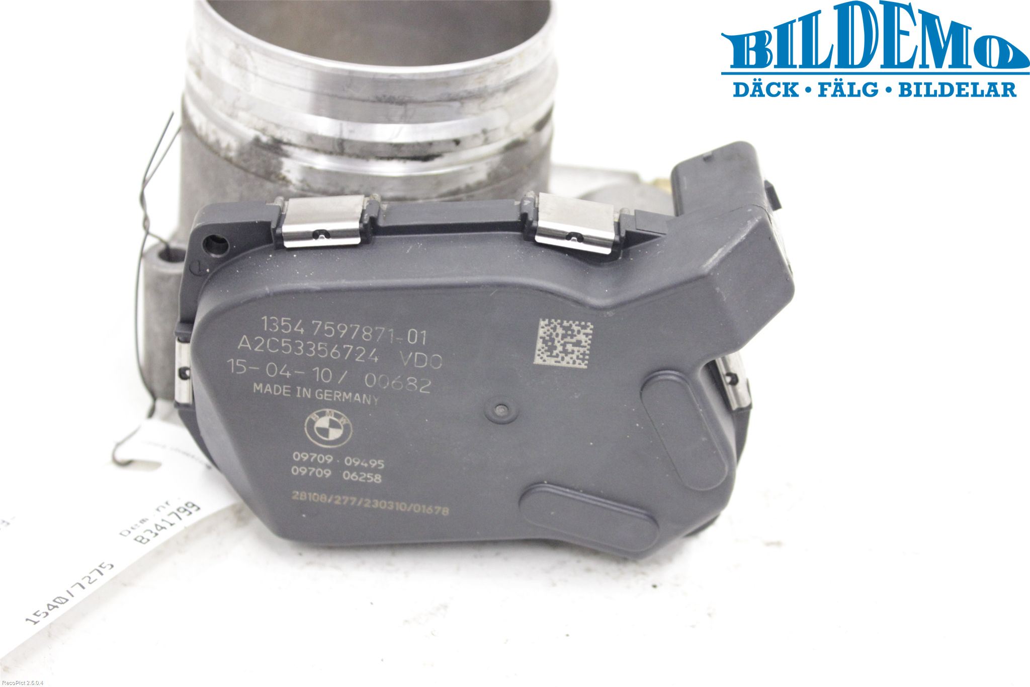 BMW 5 F10/F11/F18 09-17 Inns Spjeldhus