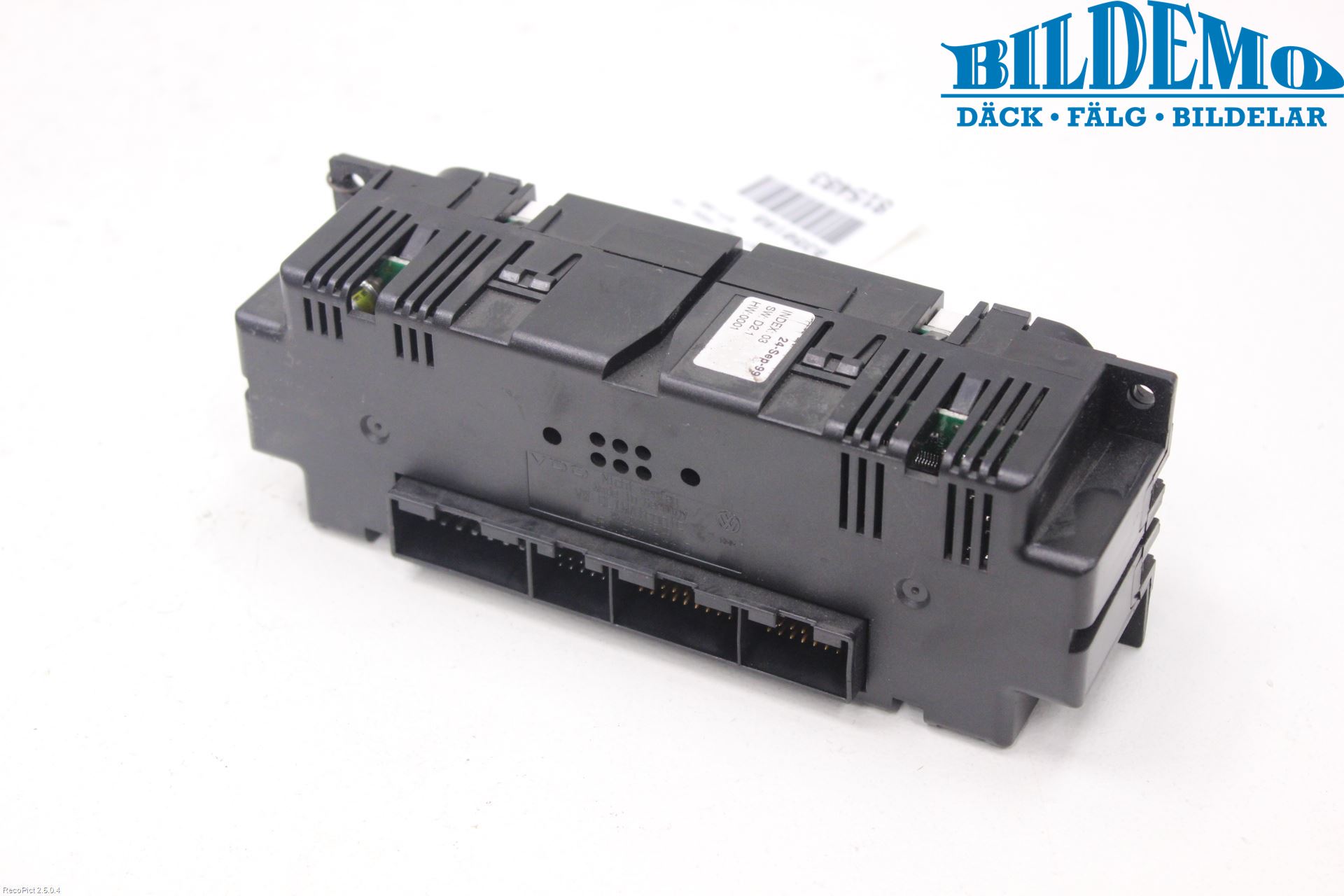 Volkswagen VW PASSAT 97-00 Varme Ac Betjening-Display