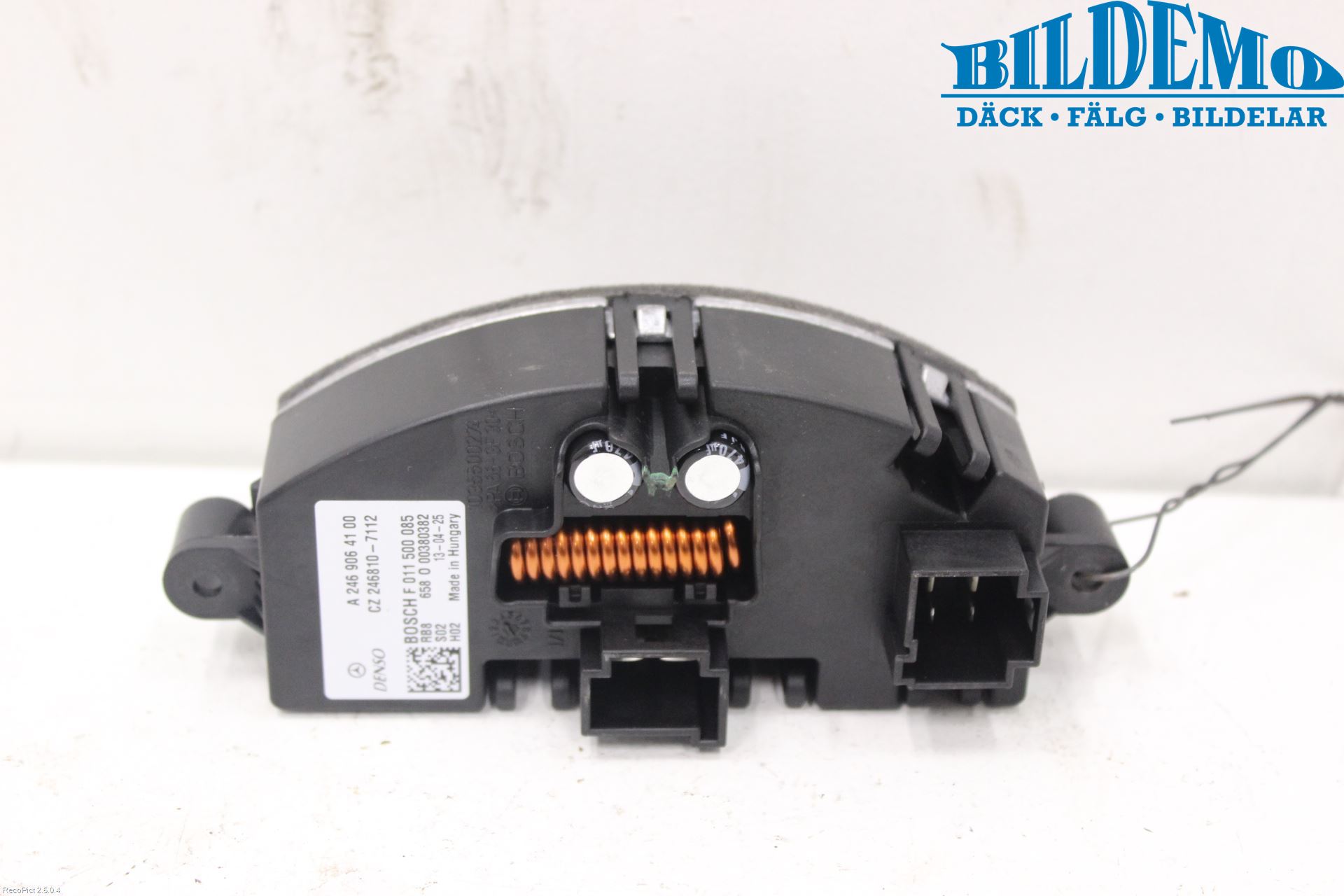 Mercedes-Benz MB CLA-KLASS (C117/X117) 13-19 Varmeapparat Viftemotstand