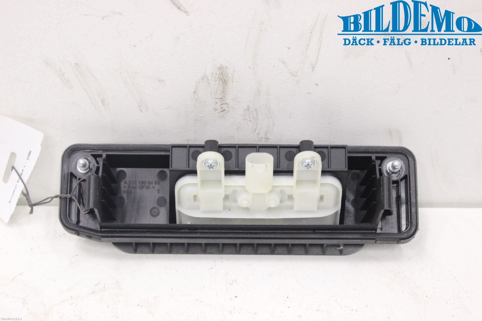 Mercedes-Benz MB CLA-KLASS (C117/X117) 13-19 Bakluke Handtak Ytre