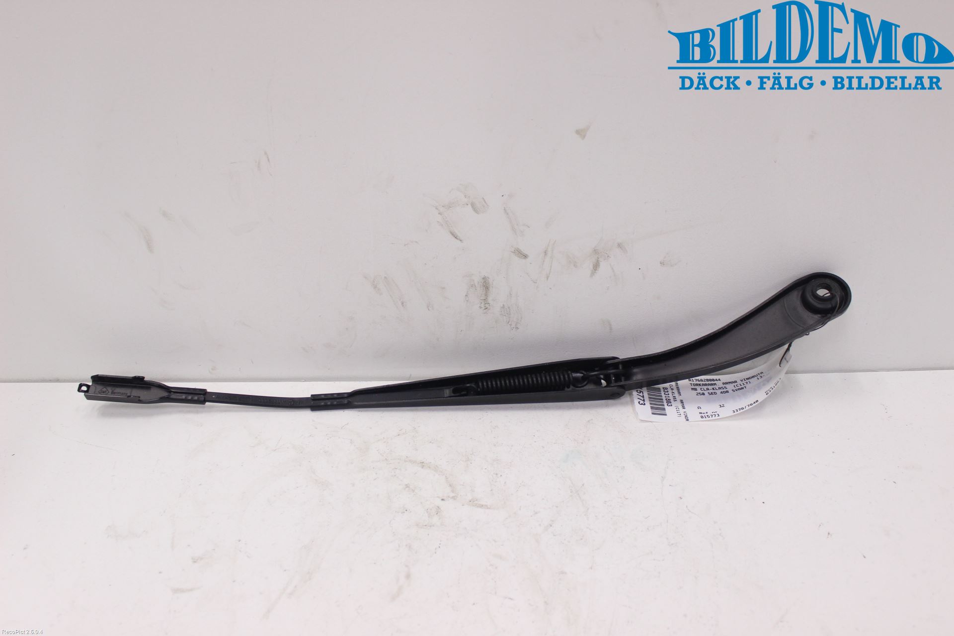 Mercedes-Benz MB CLA-KLASS (C117/X117) 13-19 Viskerarm-Armer Frontrute