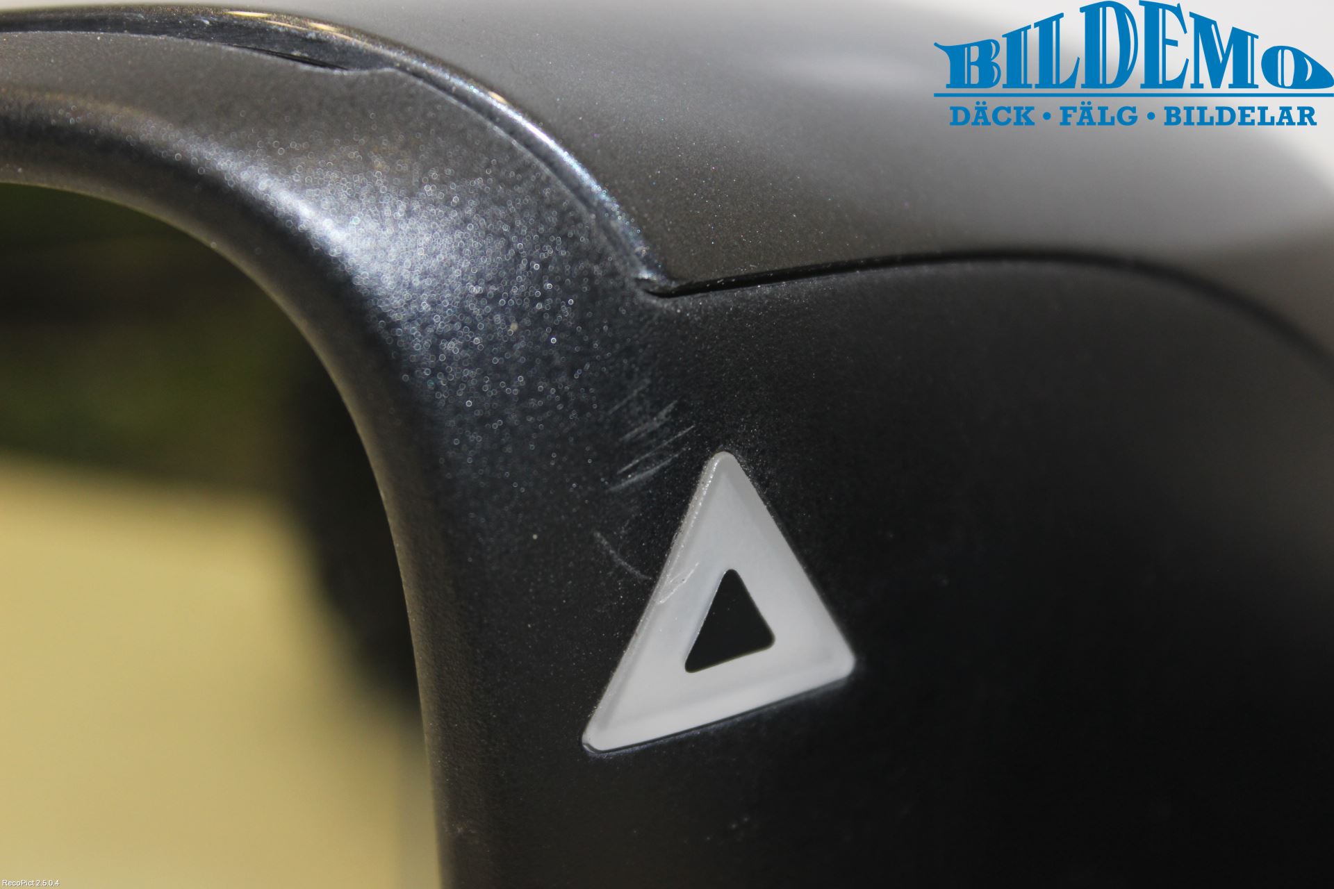 BMW 3 F30/F31/F80 12-19 Speil V M-El Justering