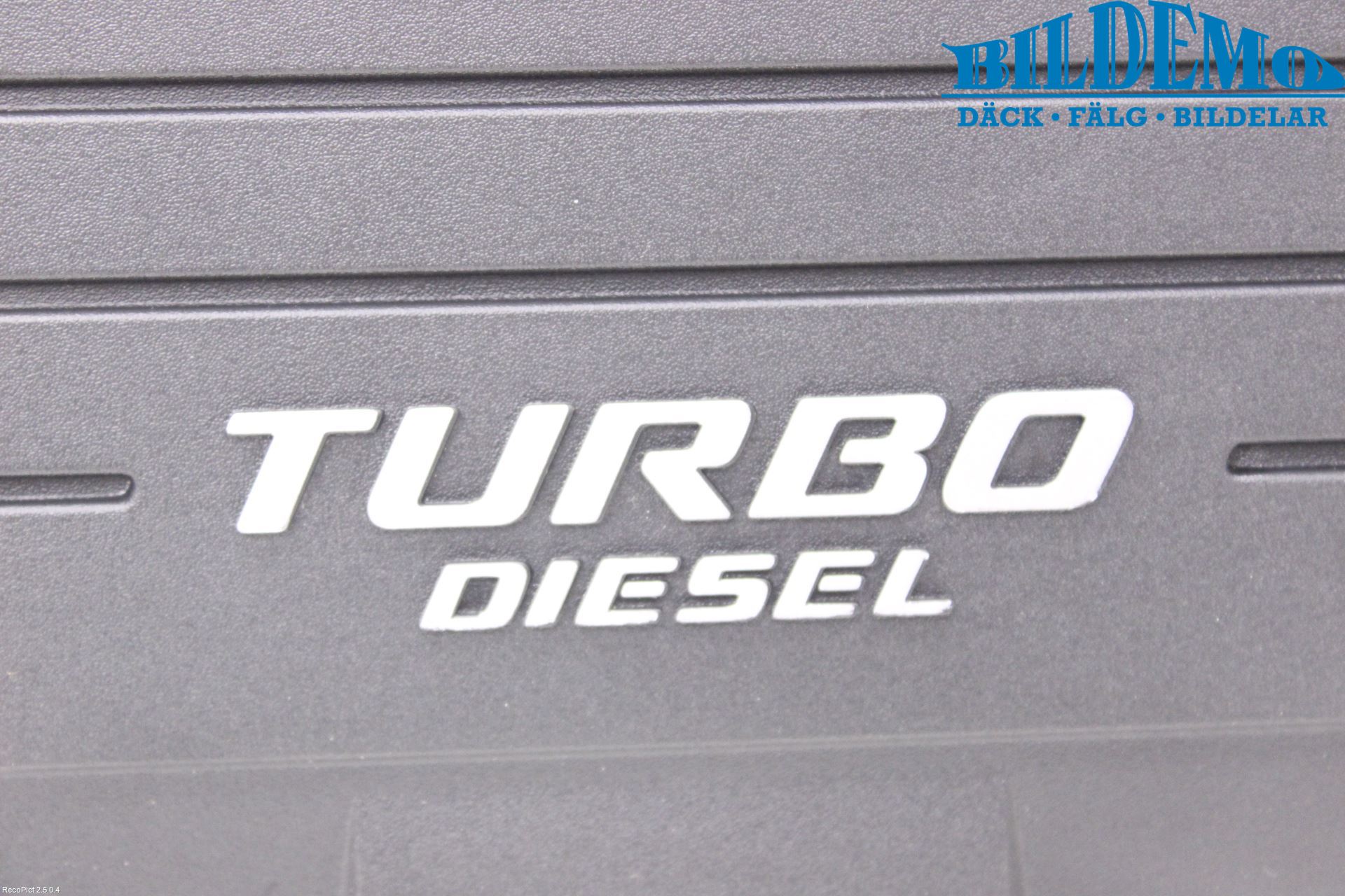 GM CHEVROLET CRUZE Motor Deksel Over Motor