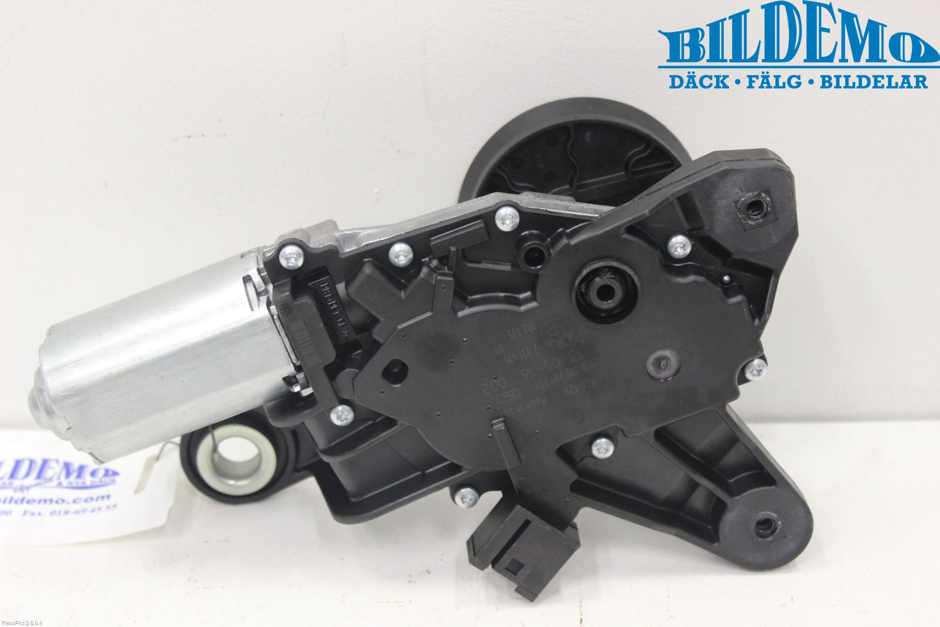 BMW 3 F30/F31/F80 12-19 Viskermotor Bakluke