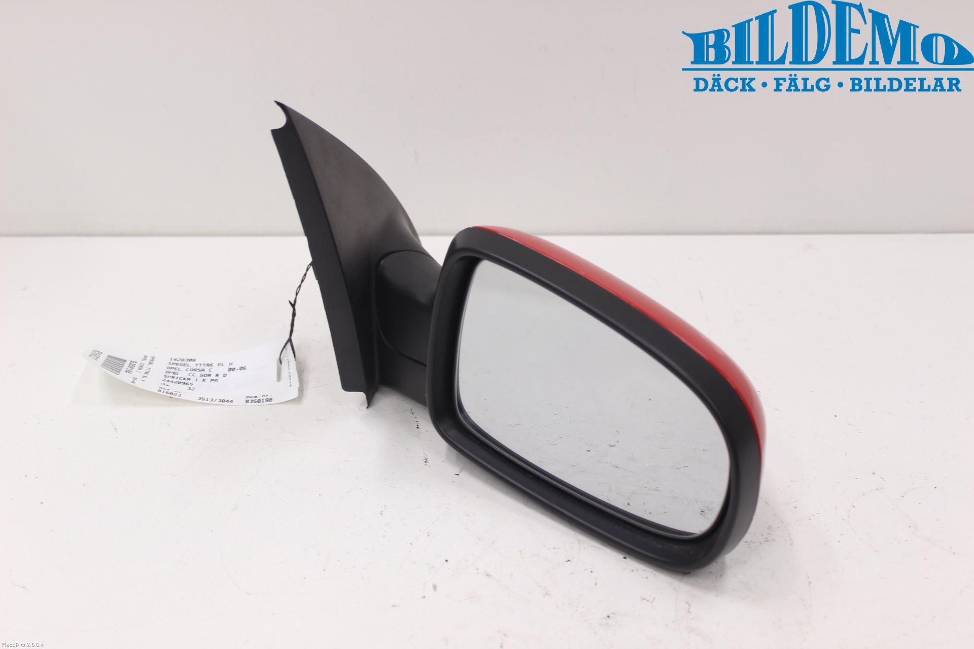 Opel CORSA C    00-06 Speil H M-El Justering
