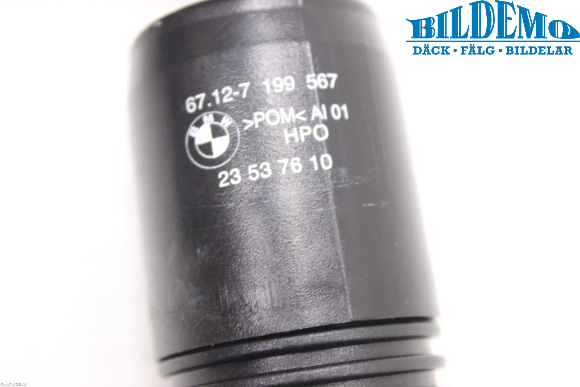BMW 1 E87/81 5D/3D 03-11 Spylerpumpe Bakluke