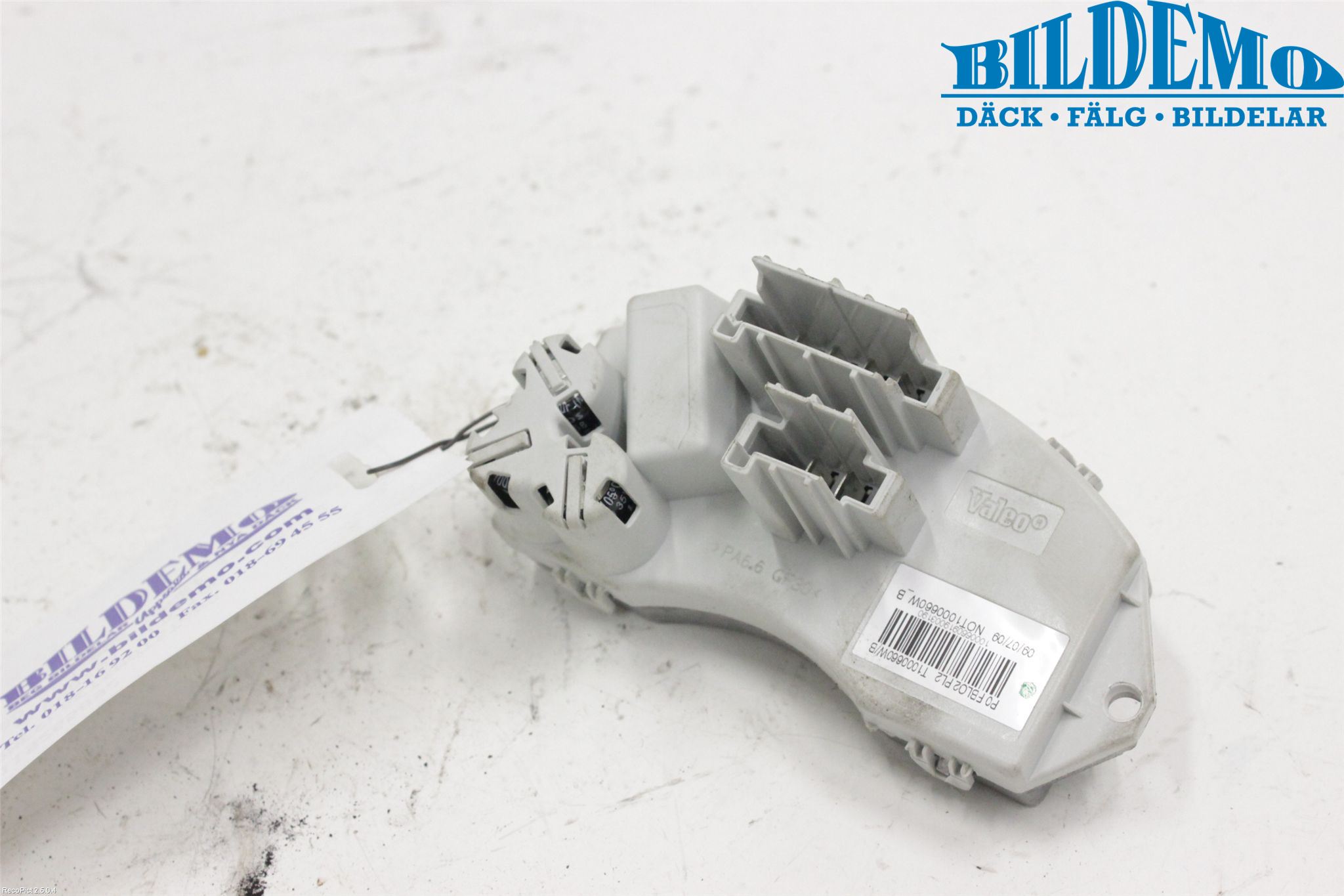 BMW 3 E90/91 SED/TOU 05-12 Varmeapparat Viftemotstand