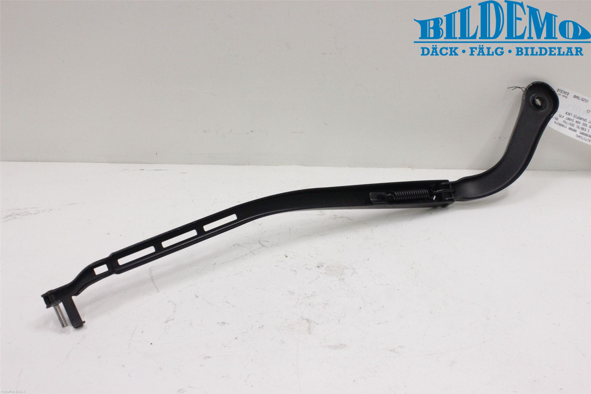 BMW 3 E90/91 SED/TOU 05-12 Viskerarm-Armer Frontrute