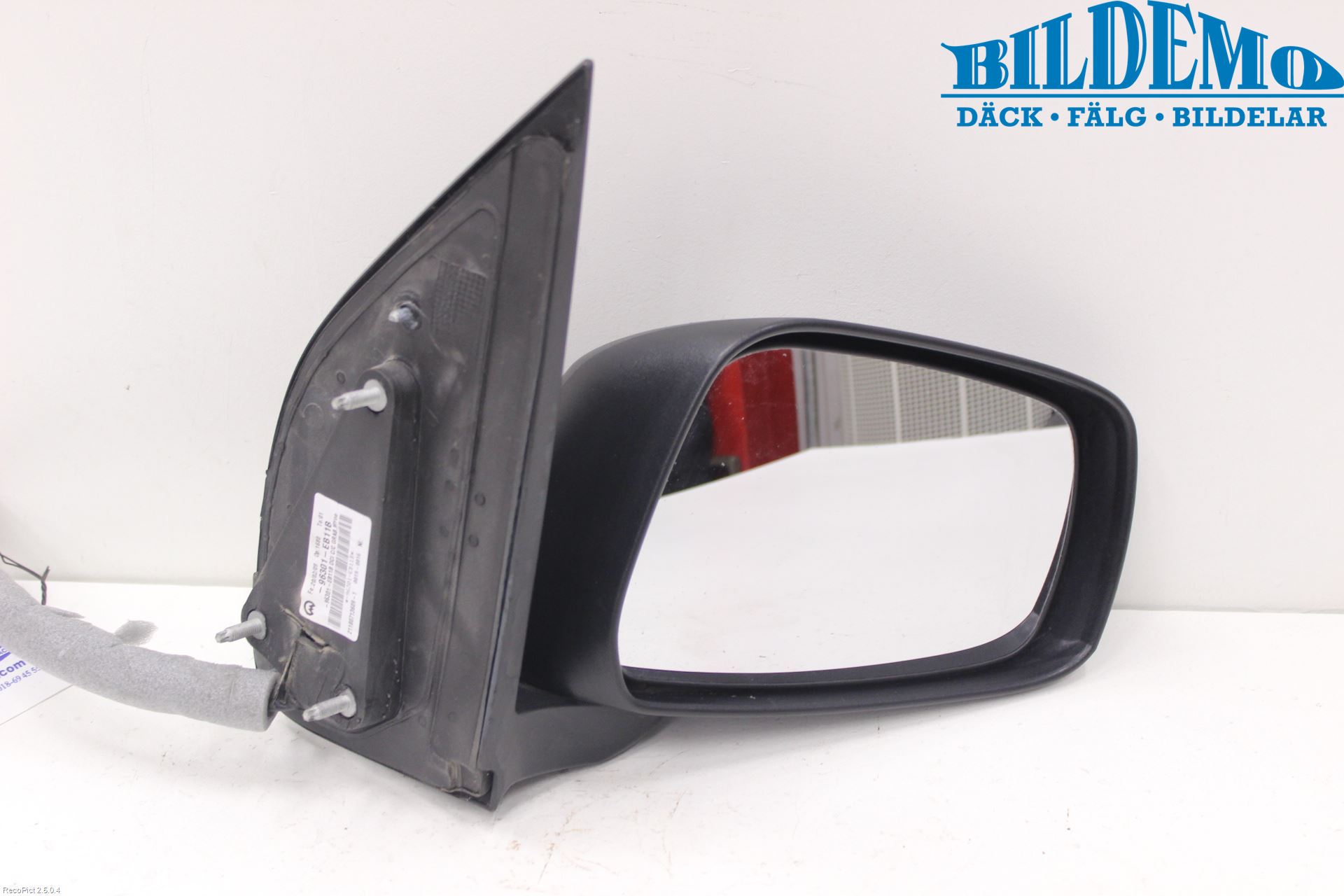 Nissan NAVARA 05-16 Speil H M-El Justering