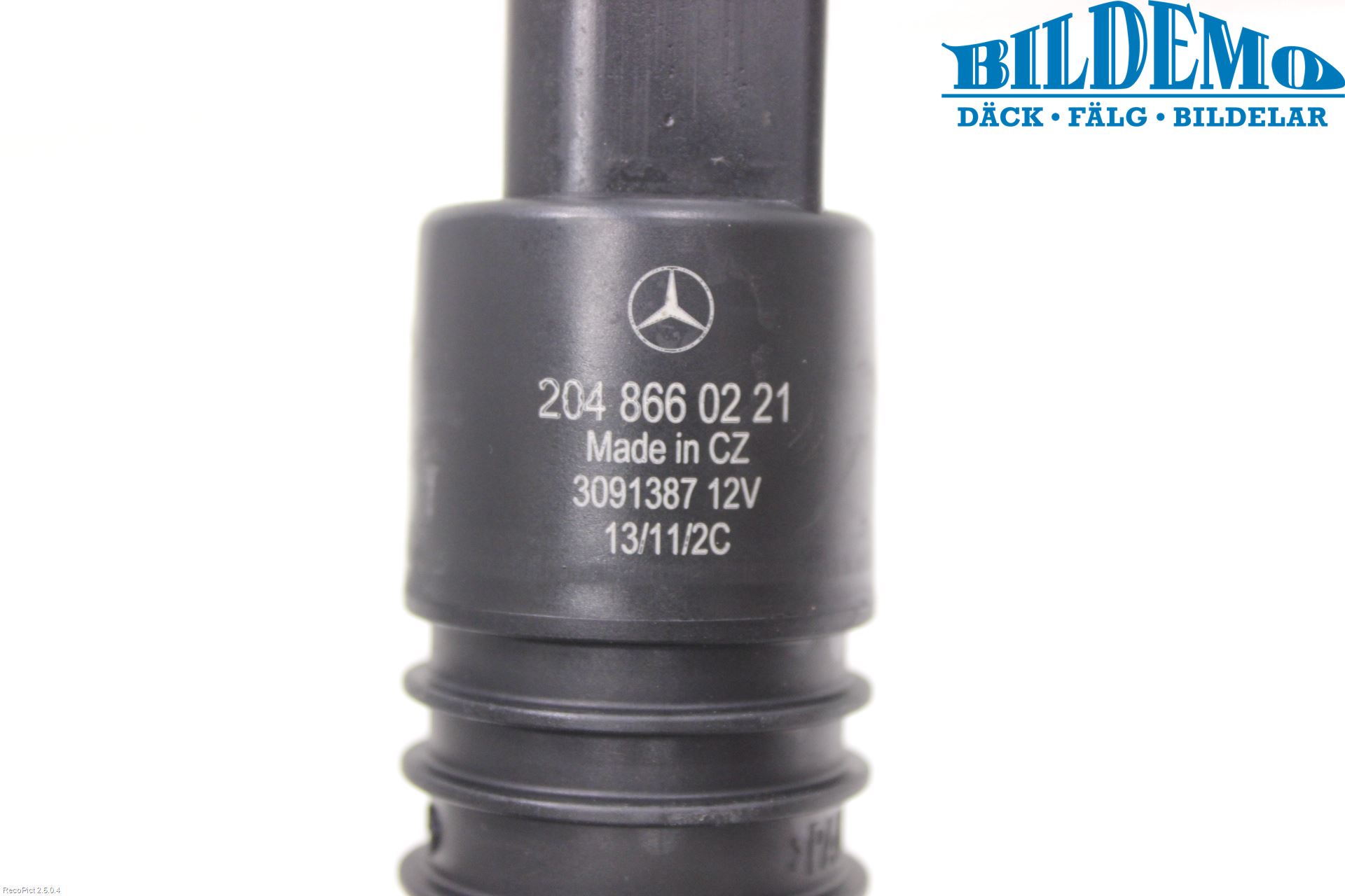 Mercedes-Benz MB B-KLASS (W245) 05-12 Spylerpumpe Frontrute