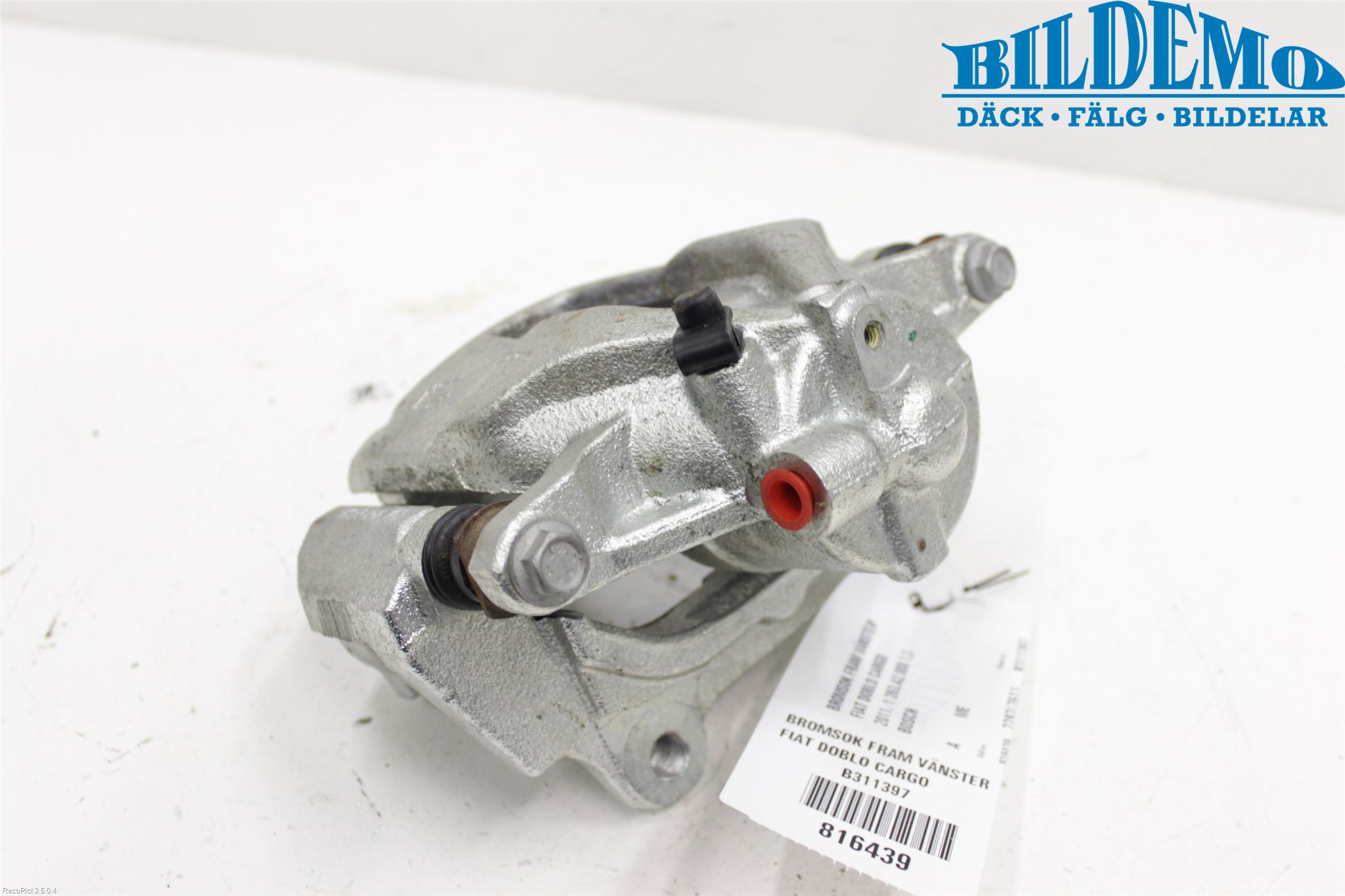 Fiat DOBLO CARGO Bremsecaliper Foran Venstre
