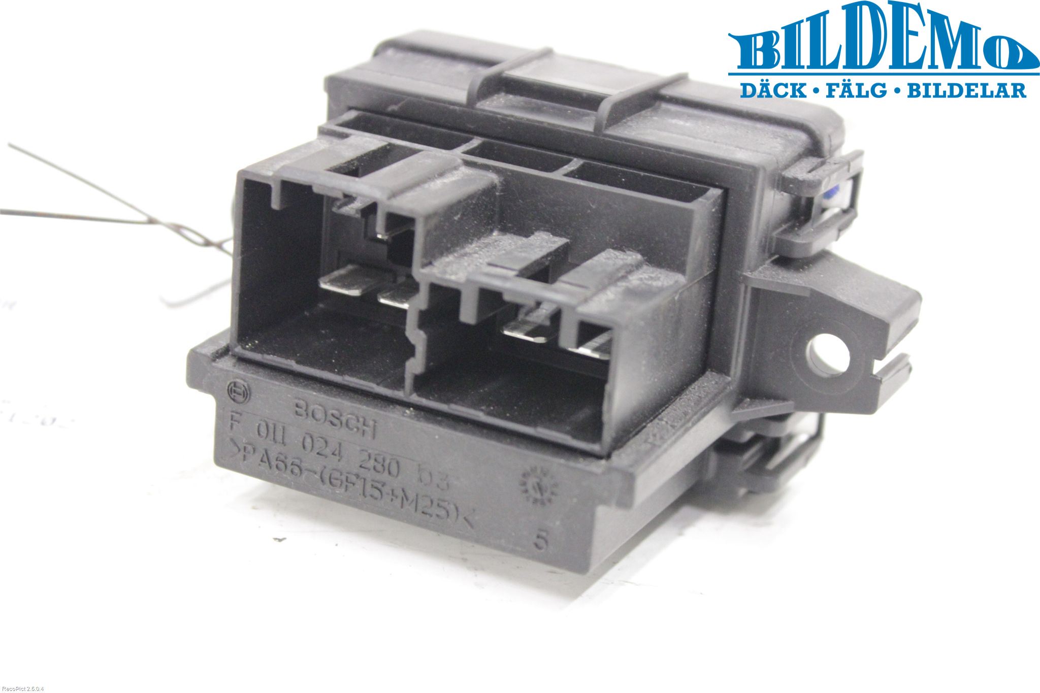 Opel ASTRA J 10-15 Varmeapparat Viftemotstand