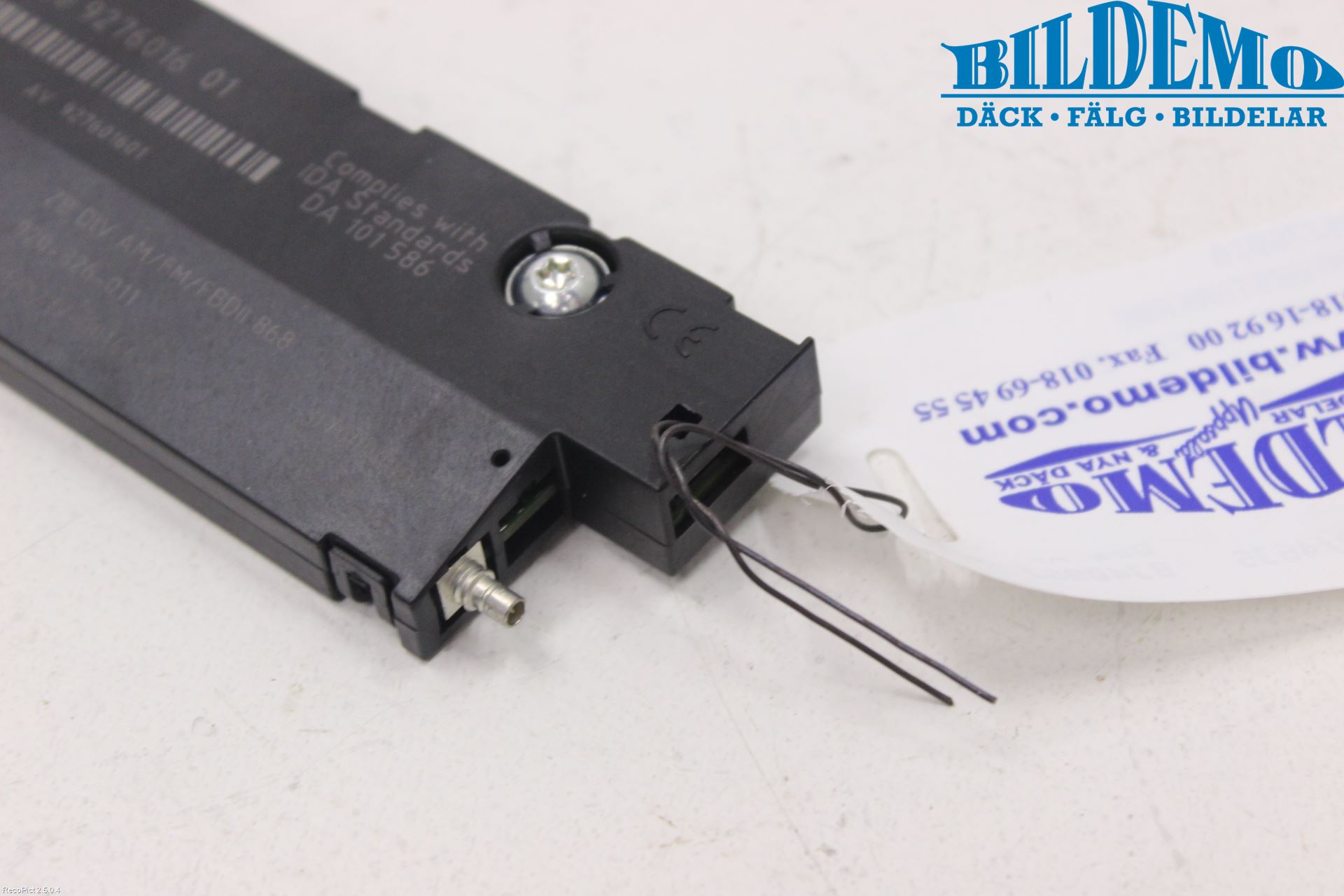BMW 5 F10/F11/F18 09-17 Stereo Antenneforsterker