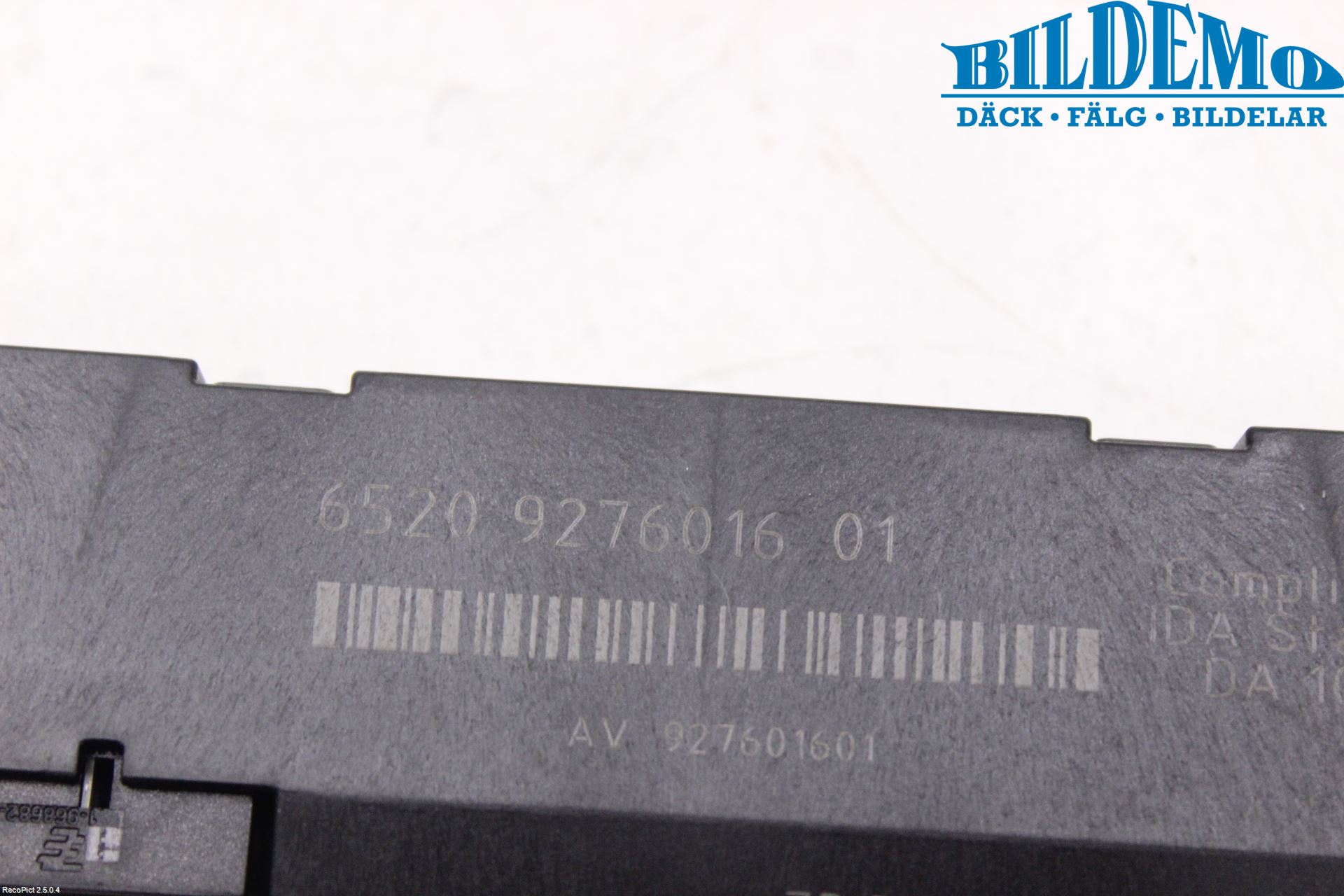 BMW 5 F10/F11/F18 09-17 Stereo Antenneforsterker
