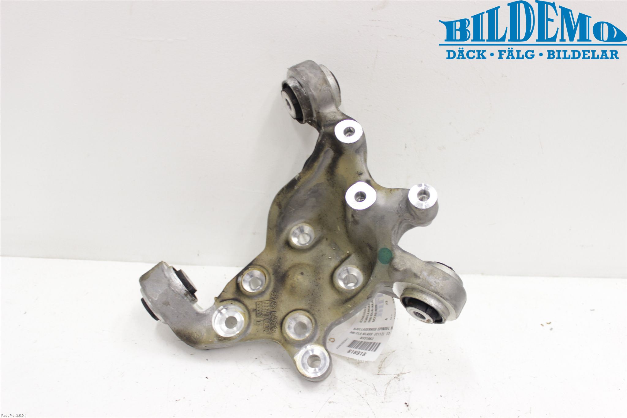 Mercedes-Benz MB CLA-KLASS (C117/X117) 13-19 Spindel Hb