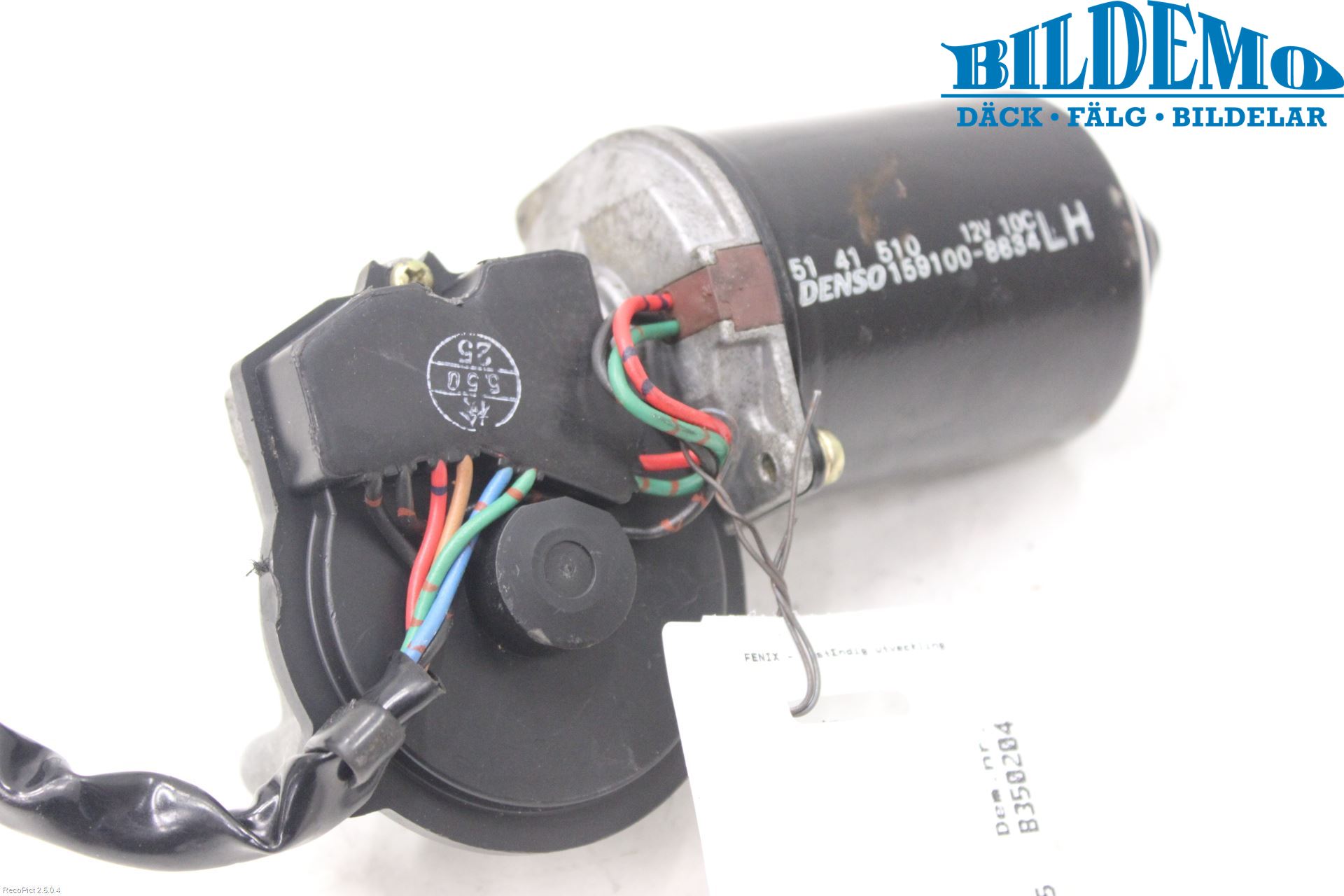 Saab 9-3 VER 1 98-03 Viskermotor Frontrute