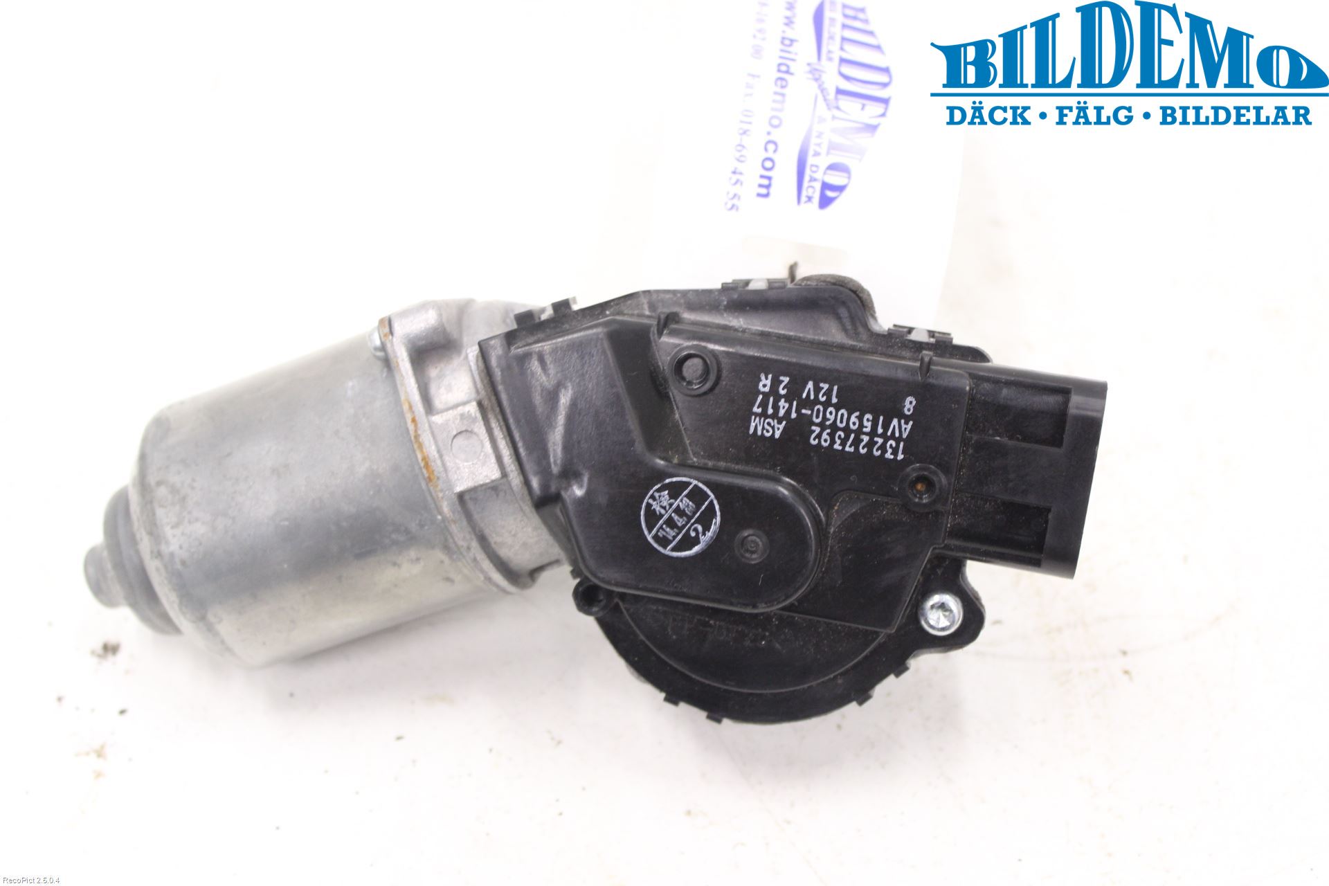 Opel INSIGNIA 09-16 Viskermotor Frontrute