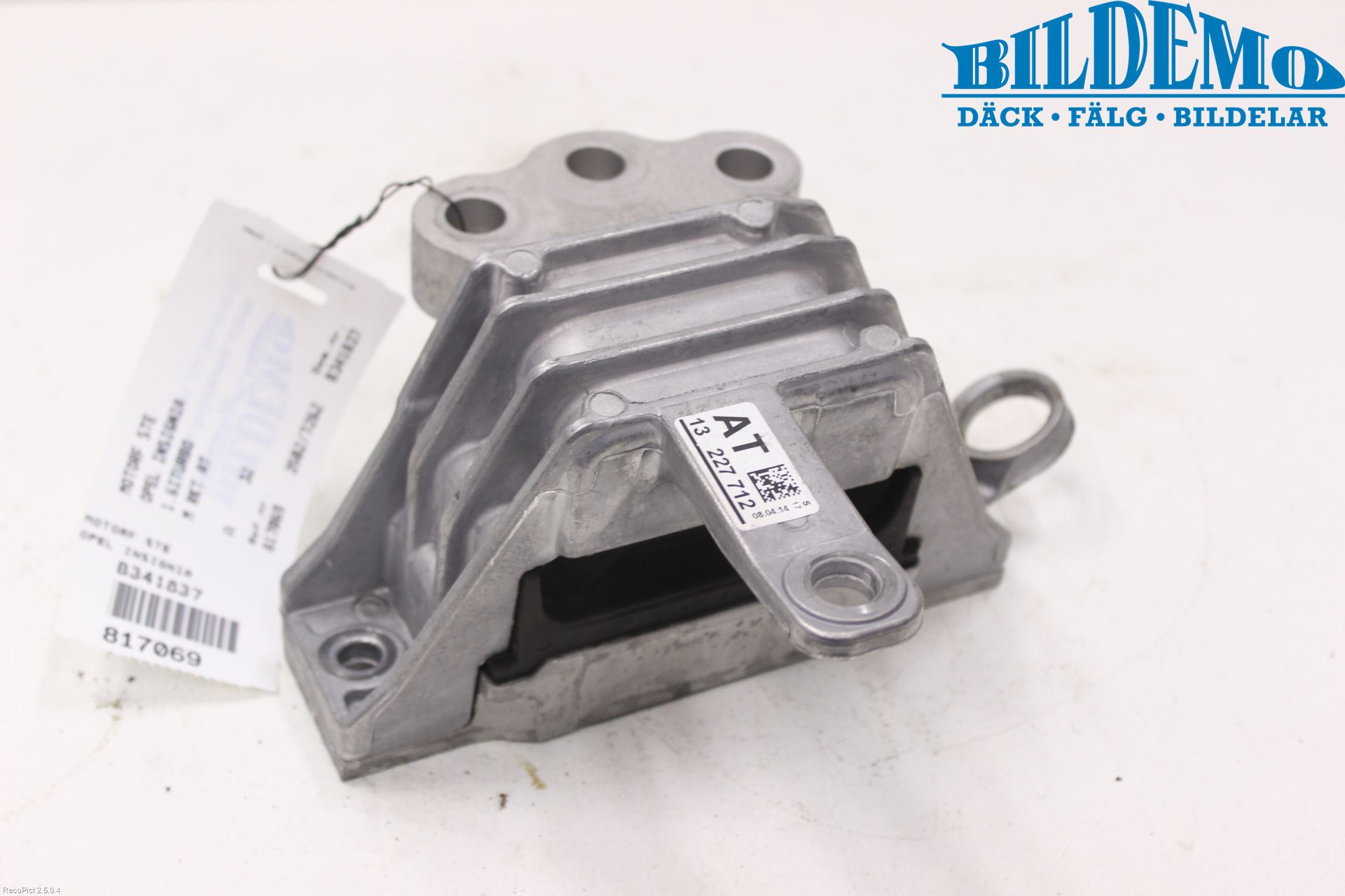 Opel INSIGNIA 09-16 Motor Feste Stål-Alu