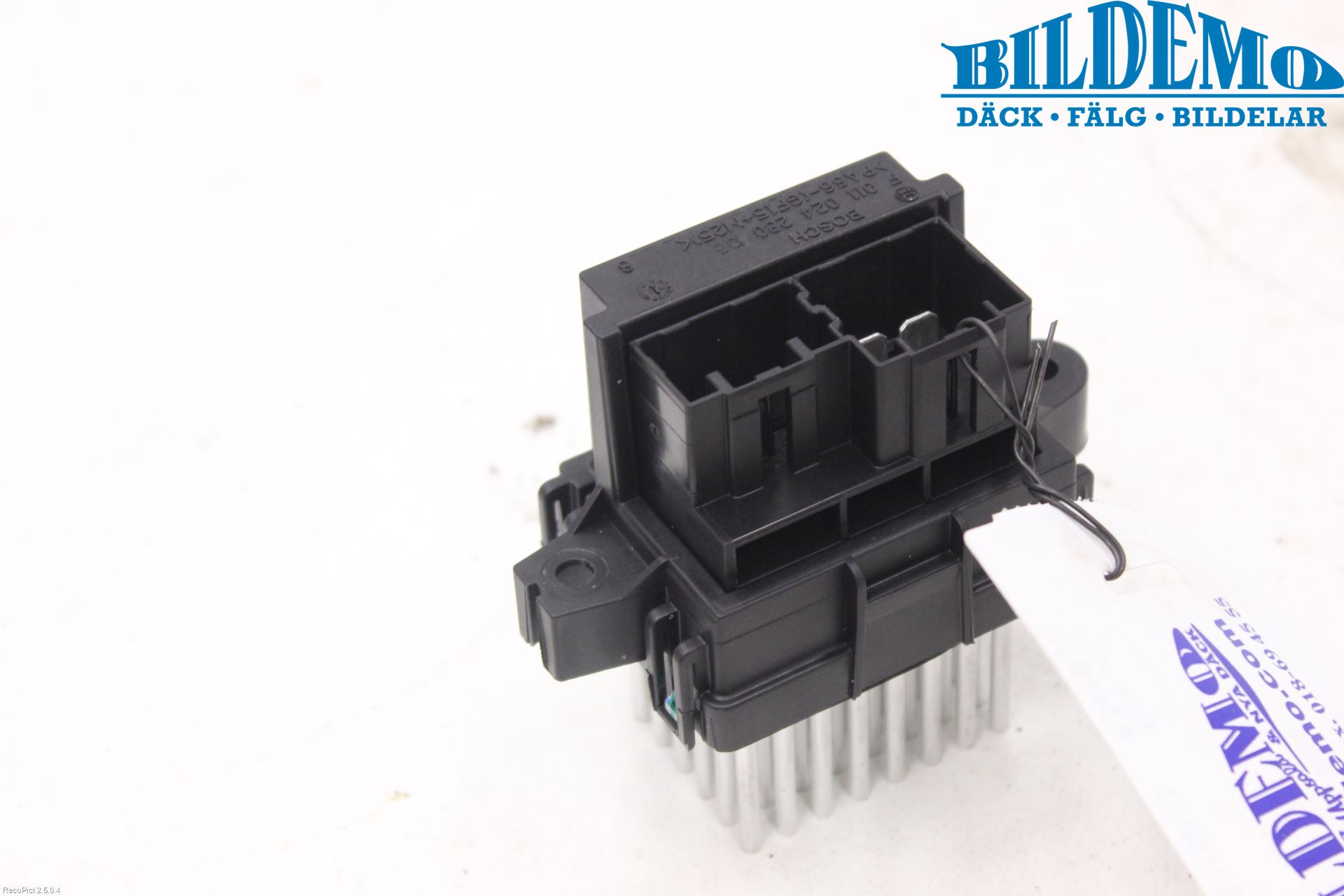 Opel INSIGNIA 09-16 Varmeapparat Viftemotstand