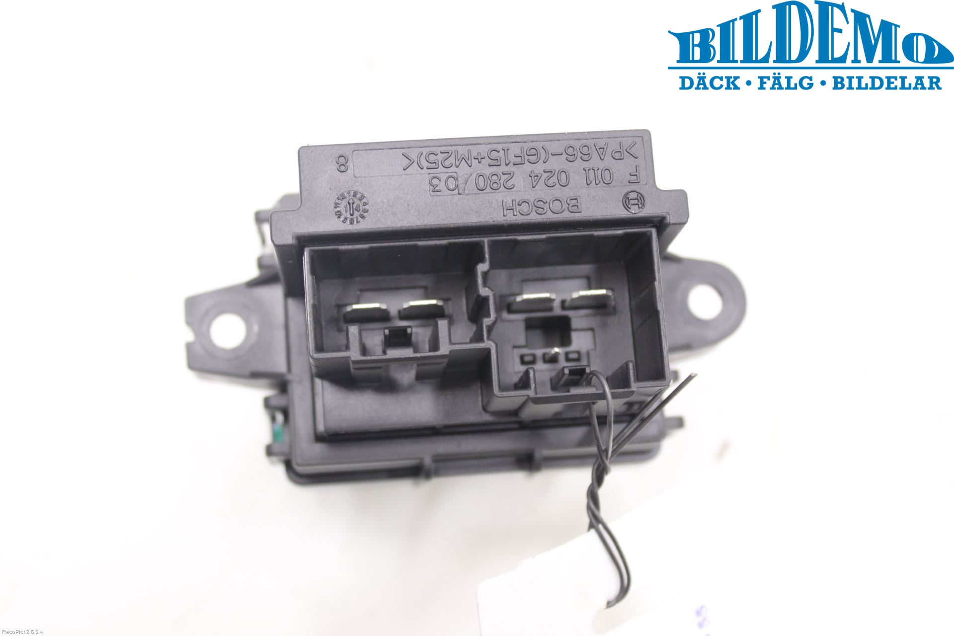 Opel INSIGNIA 09-16 Varmeapparat Viftemotstand