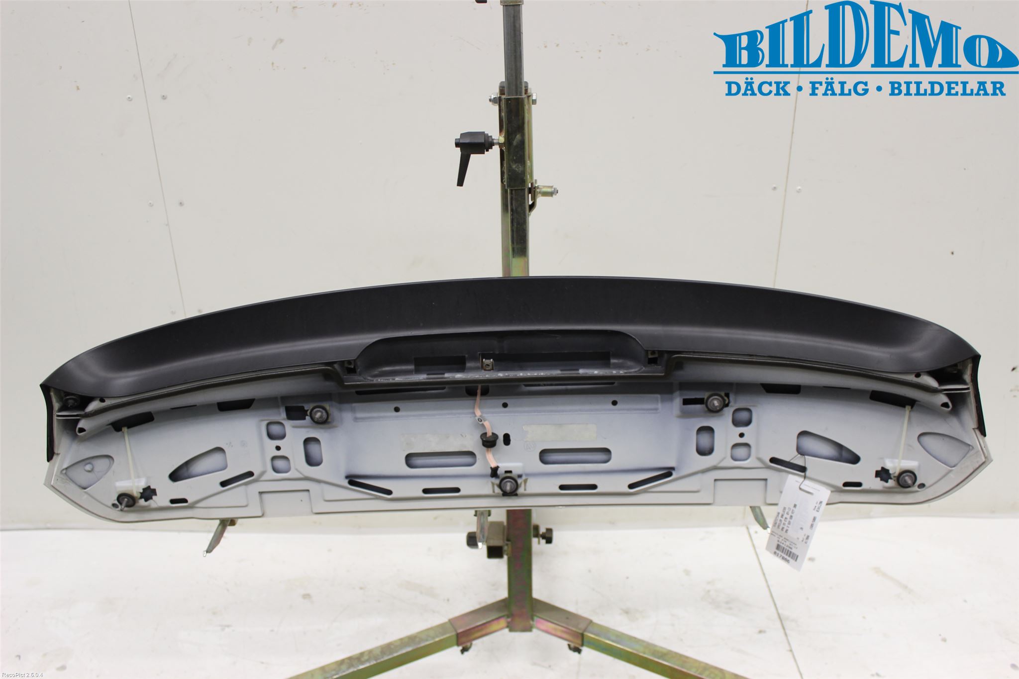 BMW X5 E70 07-13 Spoiler Bakluke