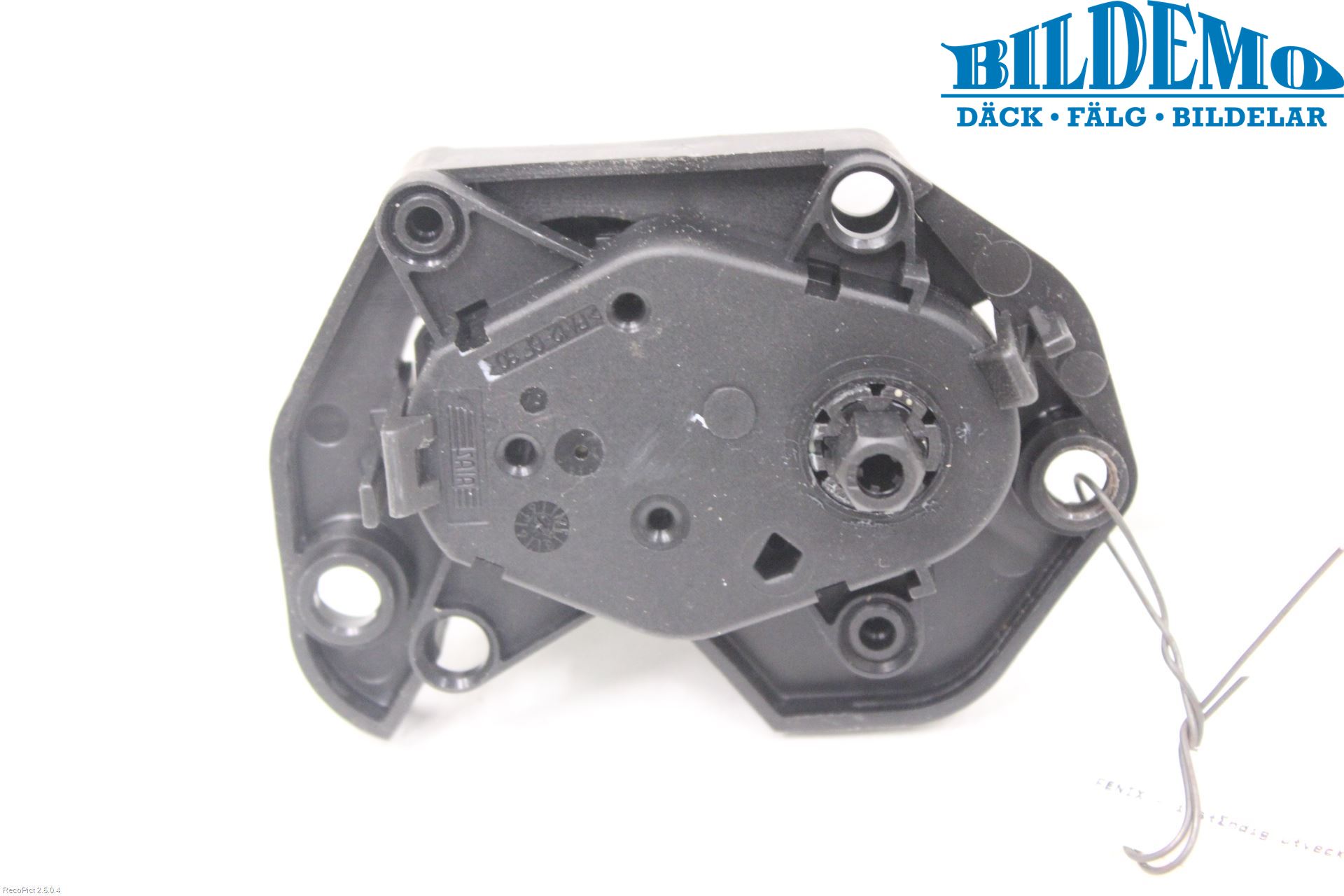 Saab 9-5     06-10 Varme Regulering Motor