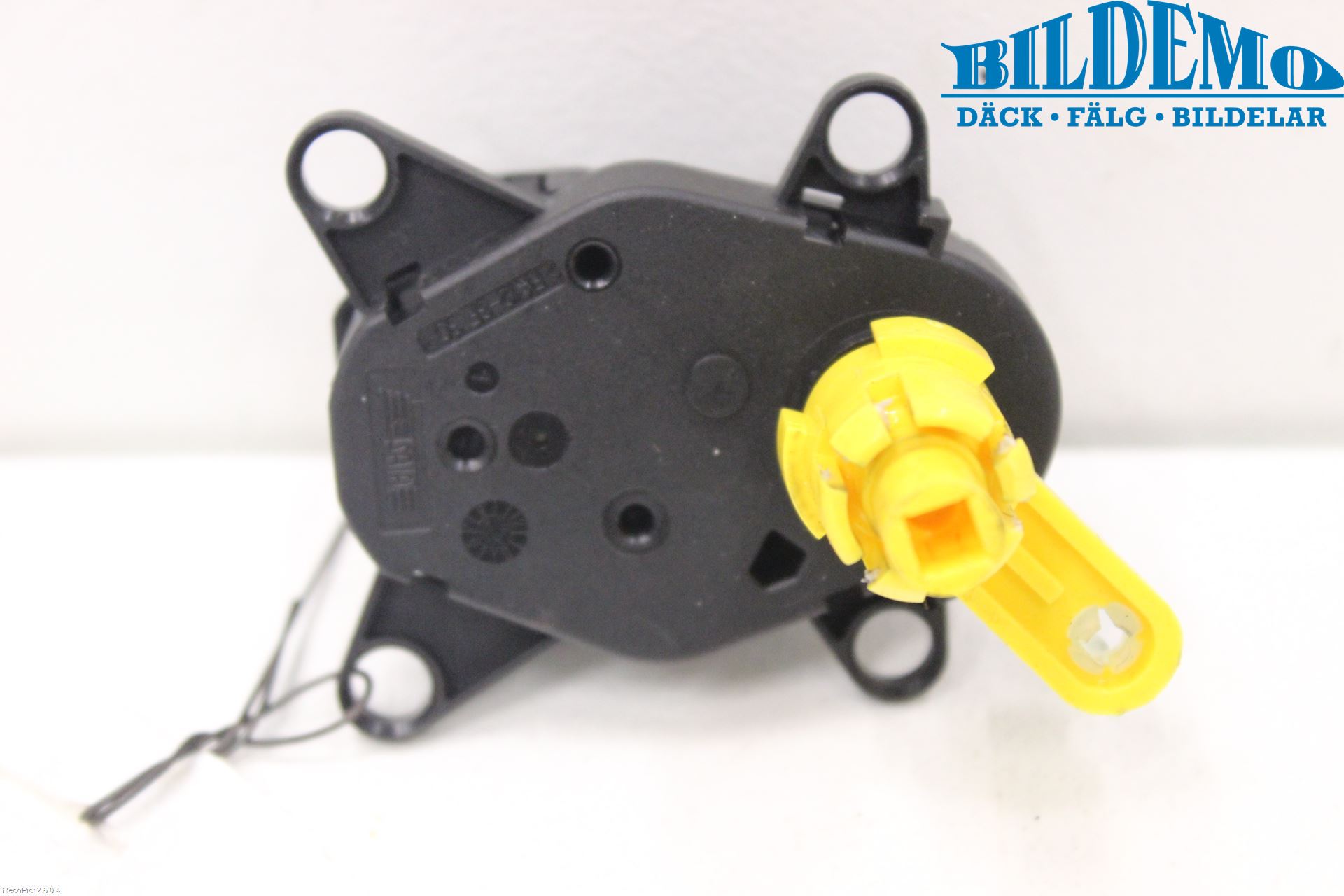 Saab 9-5     06-10 Varme Regulering Motor