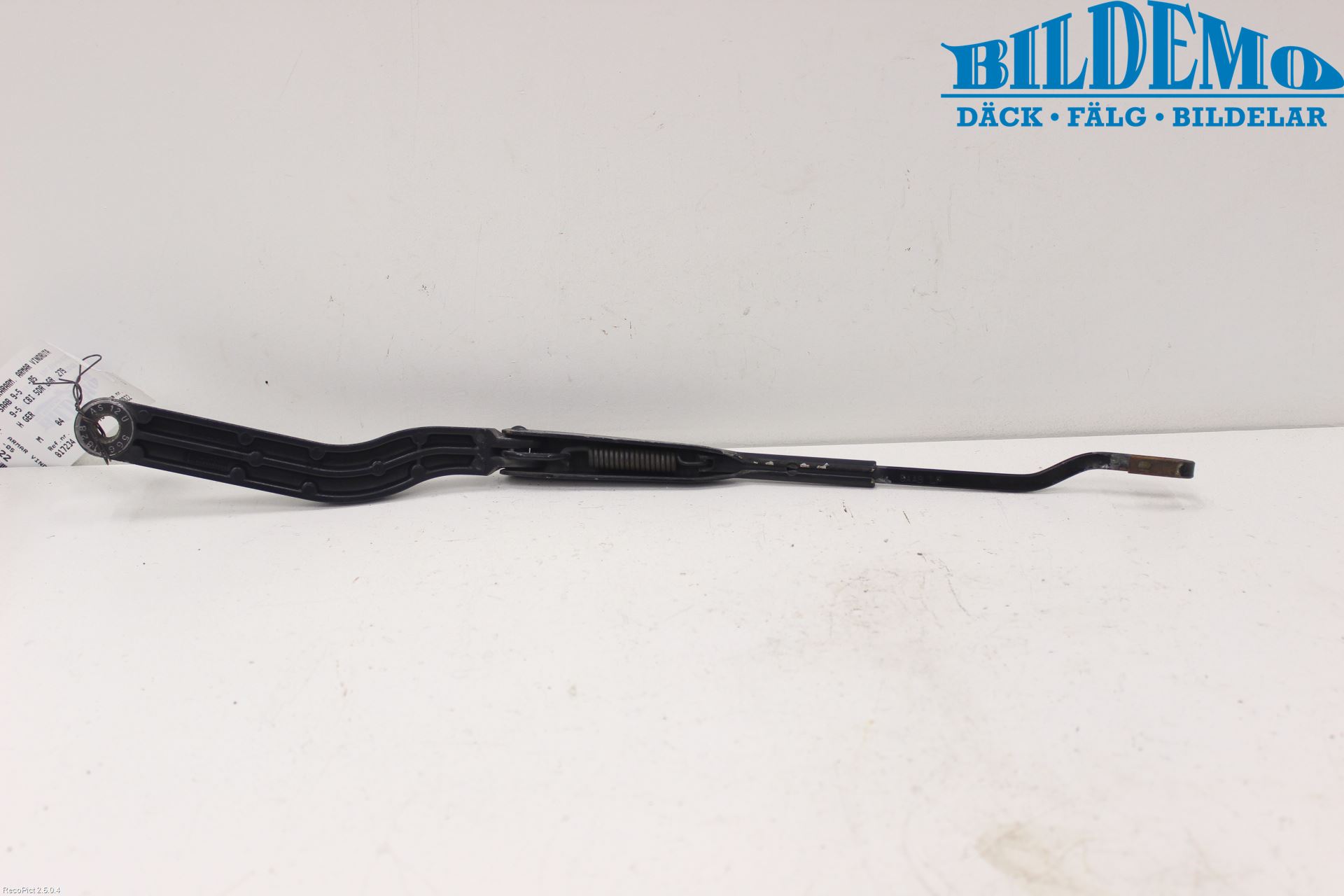 Saab 9-5 -05 Viskerarm-Armer Frontrute