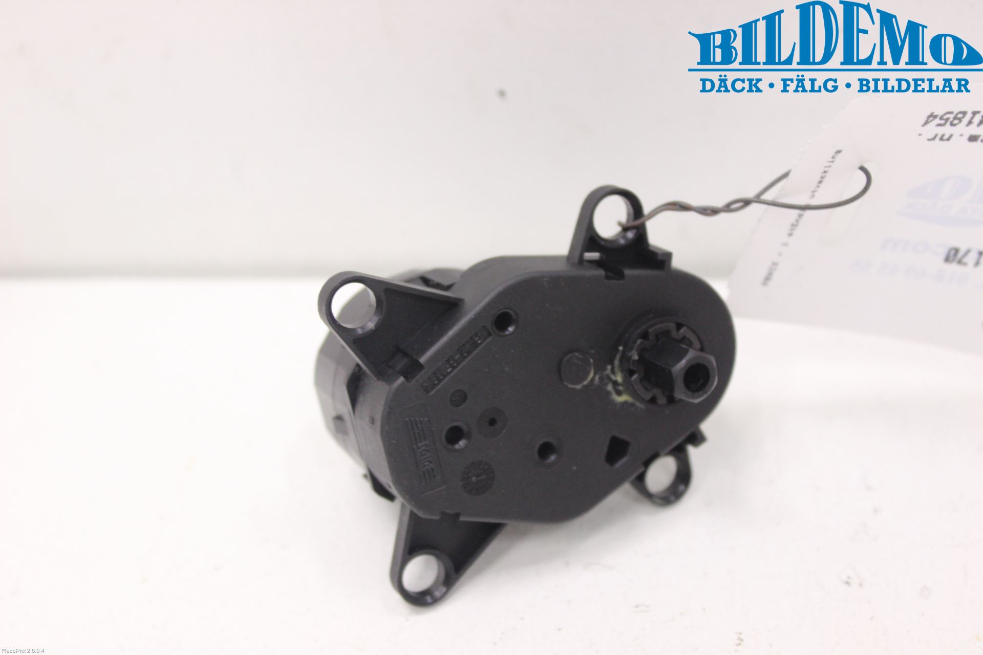 Saab 9-5     06-10 Varme Regulering Motor